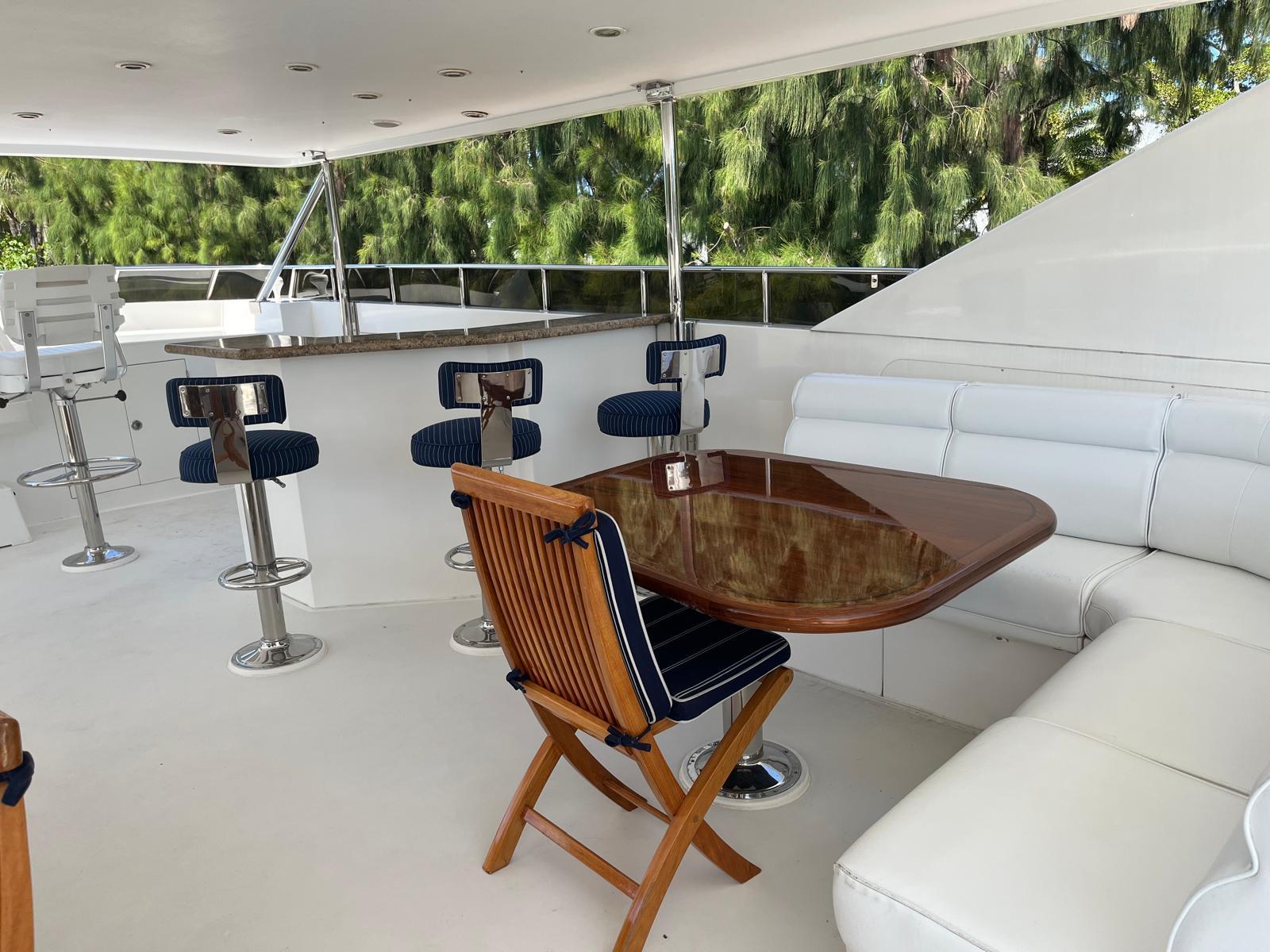 SANCTUARY 2002 Hargrave Raised Pilothouse Yacht For Sale in Fort Lauderdale FL SANCTUARY 2002 Hargrave Raised Pilothouse Yacht For Sale in Fort Lauderdale FL