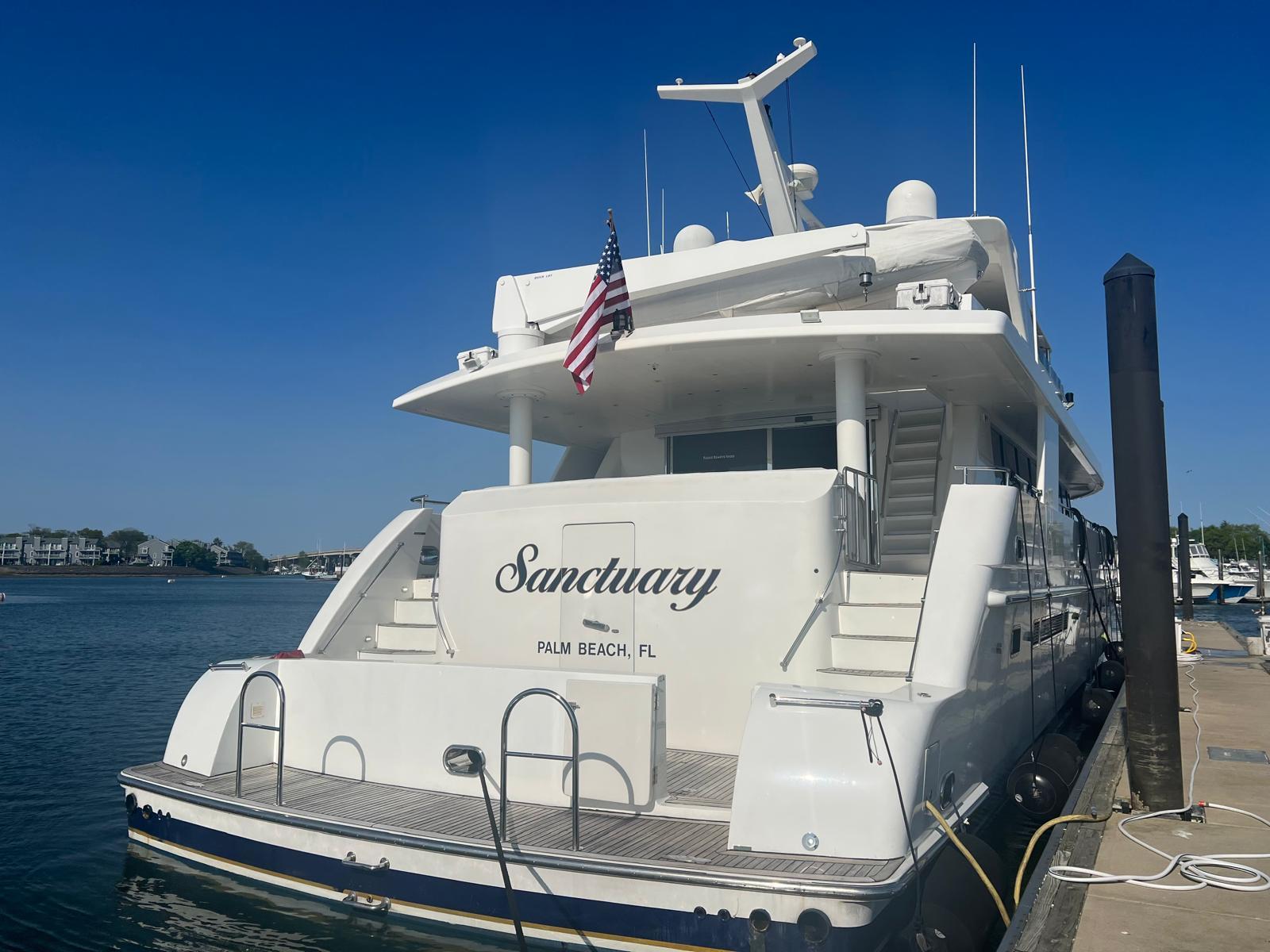 SANCTUARY 2002 Hargrave Raised Pilothouse Yacht For Sale in Fort Lauderdale FL SANCTUARY 2002 Hargrave Raised Pilothouse Yacht For Sale in Fort Lauderdale FL