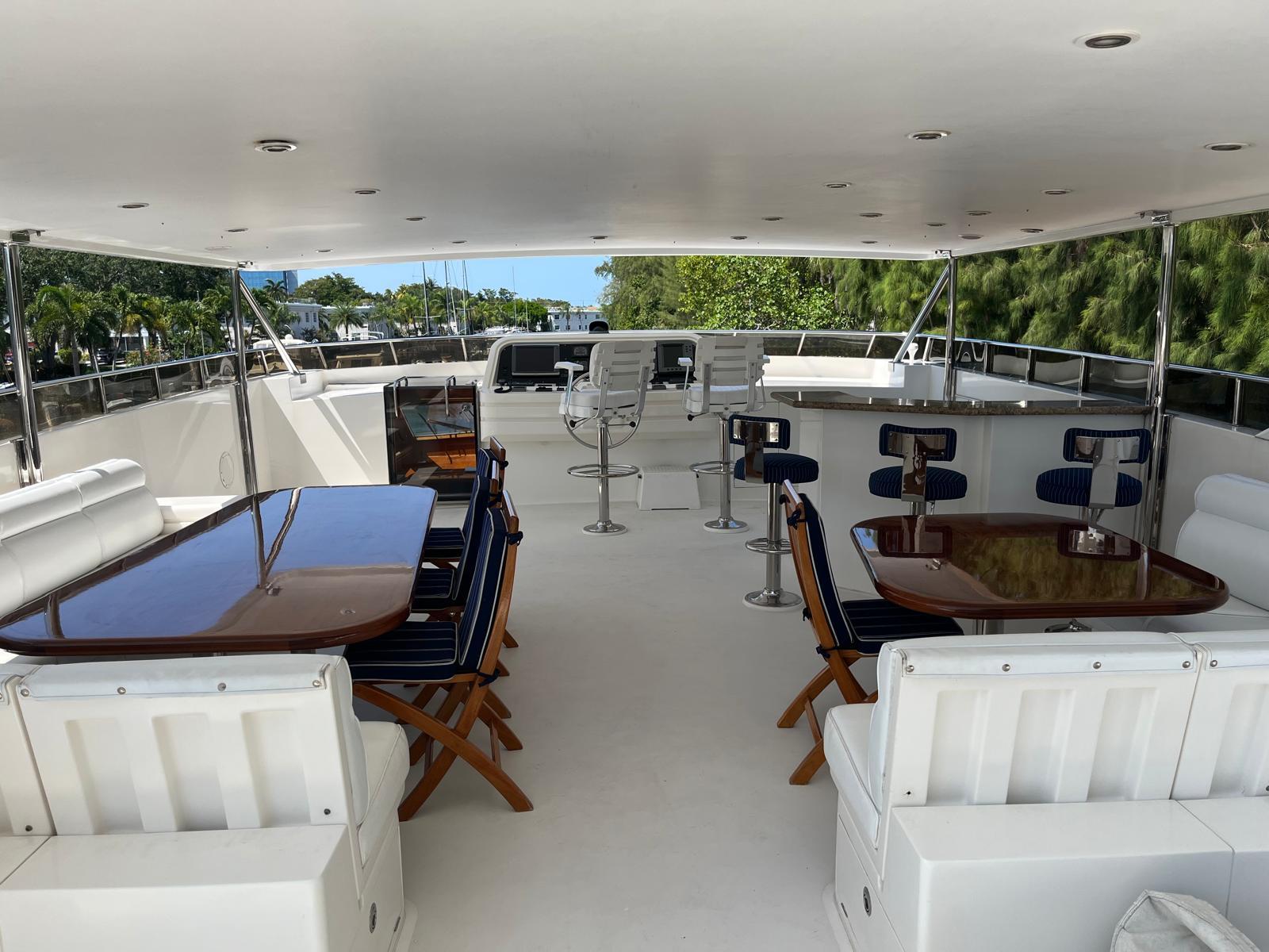 SANCTUARY 2002 Hargrave Raised Pilothouse Yacht For Sale in Fort Lauderdale FL SANCTUARY 2002 Hargrave Raised Pilothouse Yacht For Sale in Fort Lauderdale FL