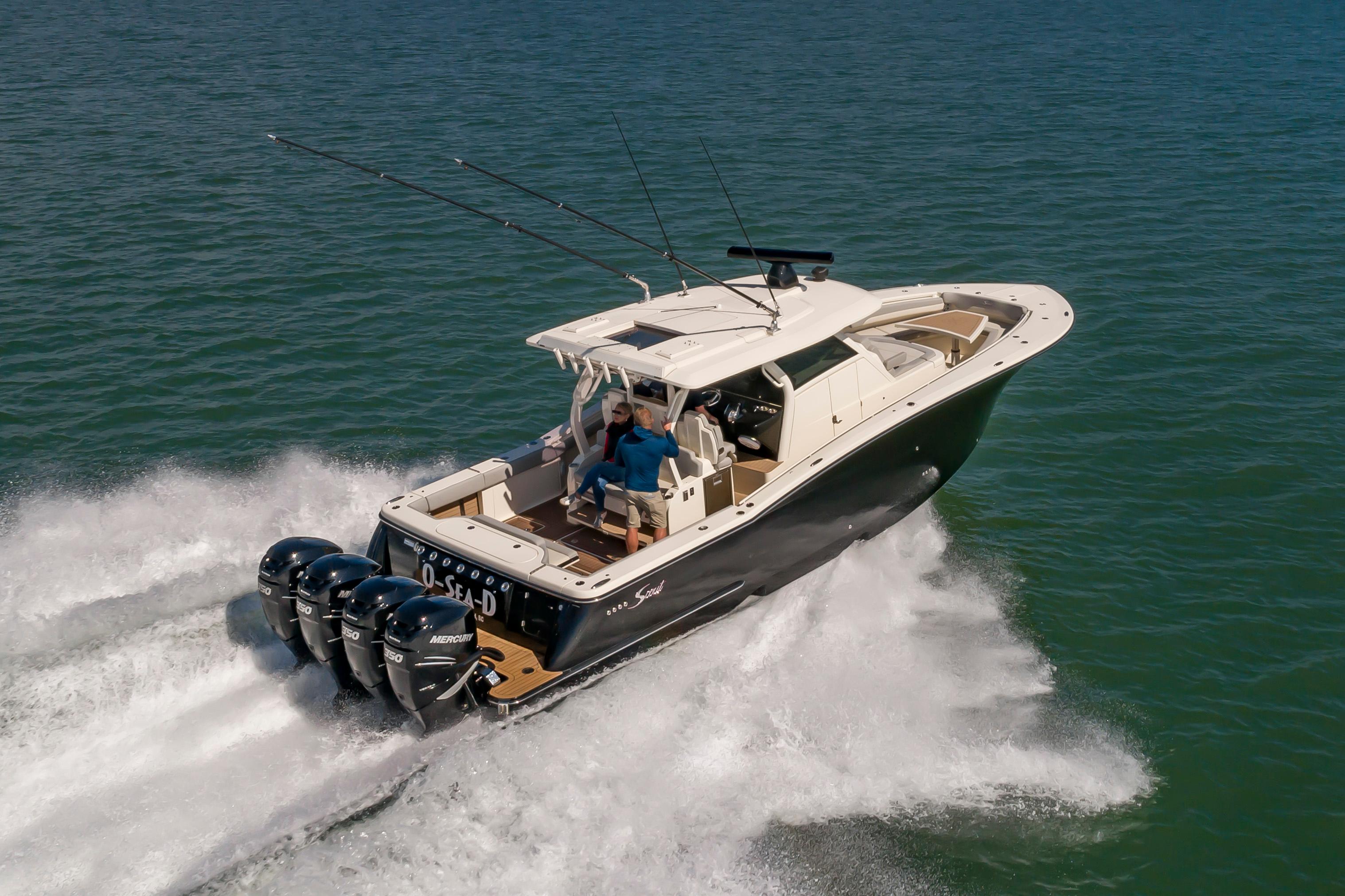 O-SEA-D 2020 Scout 380 LXF Yacht For Sale in Little River SC O-SEA-D 2020 Scout 380 LXF Yacht For Sale in Little River SC