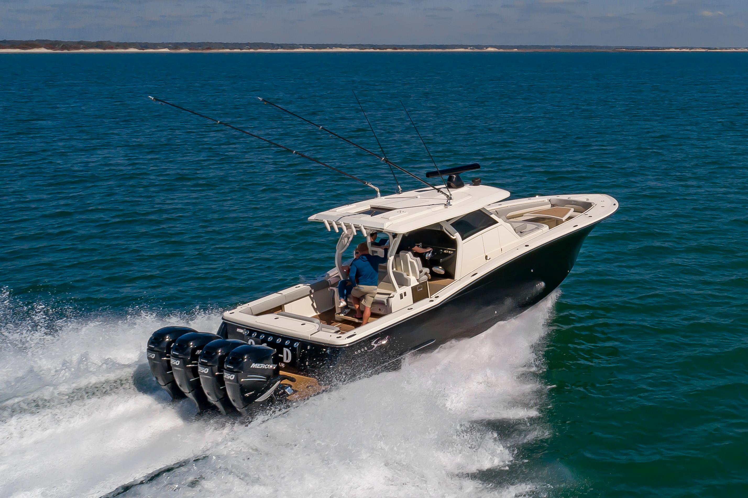 O-SEA-D 2020 Scout 380 LXF Yacht For Sale in Little River SC O-SEA-D 2020 Scout 380 LXF Yacht For Sale in Little River SC