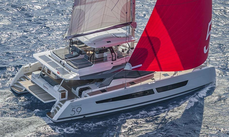 2025 Fountaine Pajot Samana 59 Yacht For Sale in Genova IT-GE 2025 Fountaine Pajot Samana 59 Yacht For Sale in Genova IT-GE