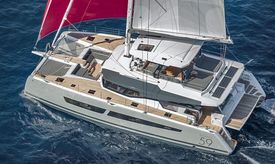 2025 Fountaine Pajot Samana 59 Yacht For Sale in Genova IT-GE 2025 Fountaine Pajot Samana 59 Yacht For Sale in Genova IT-GE