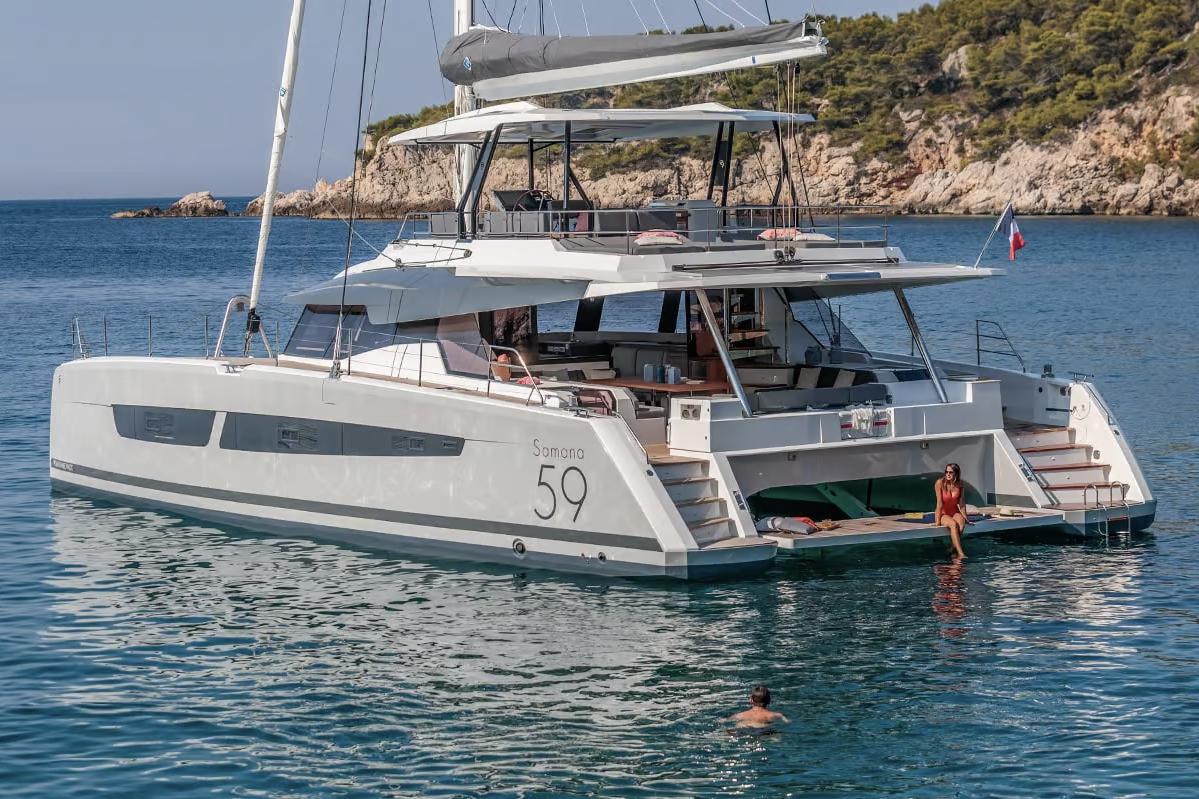 2025 Fountaine Pajot Samana 59 Yacht For Sale in Genova IT-GE 2025 Fountaine Pajot Samana 59 Yacht For Sale in Genova IT-GE