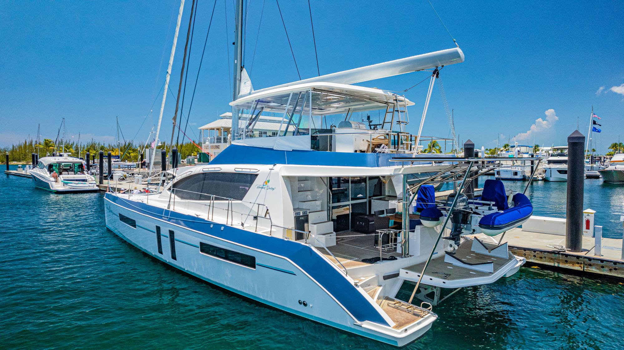 Windward Destiny 2018 Leopard 58 Yacht For Sale in Fort Lauderdale FL Windward Destiny 2018 Leopard 58 Yacht For Sale in Fort Lauderdale FL
