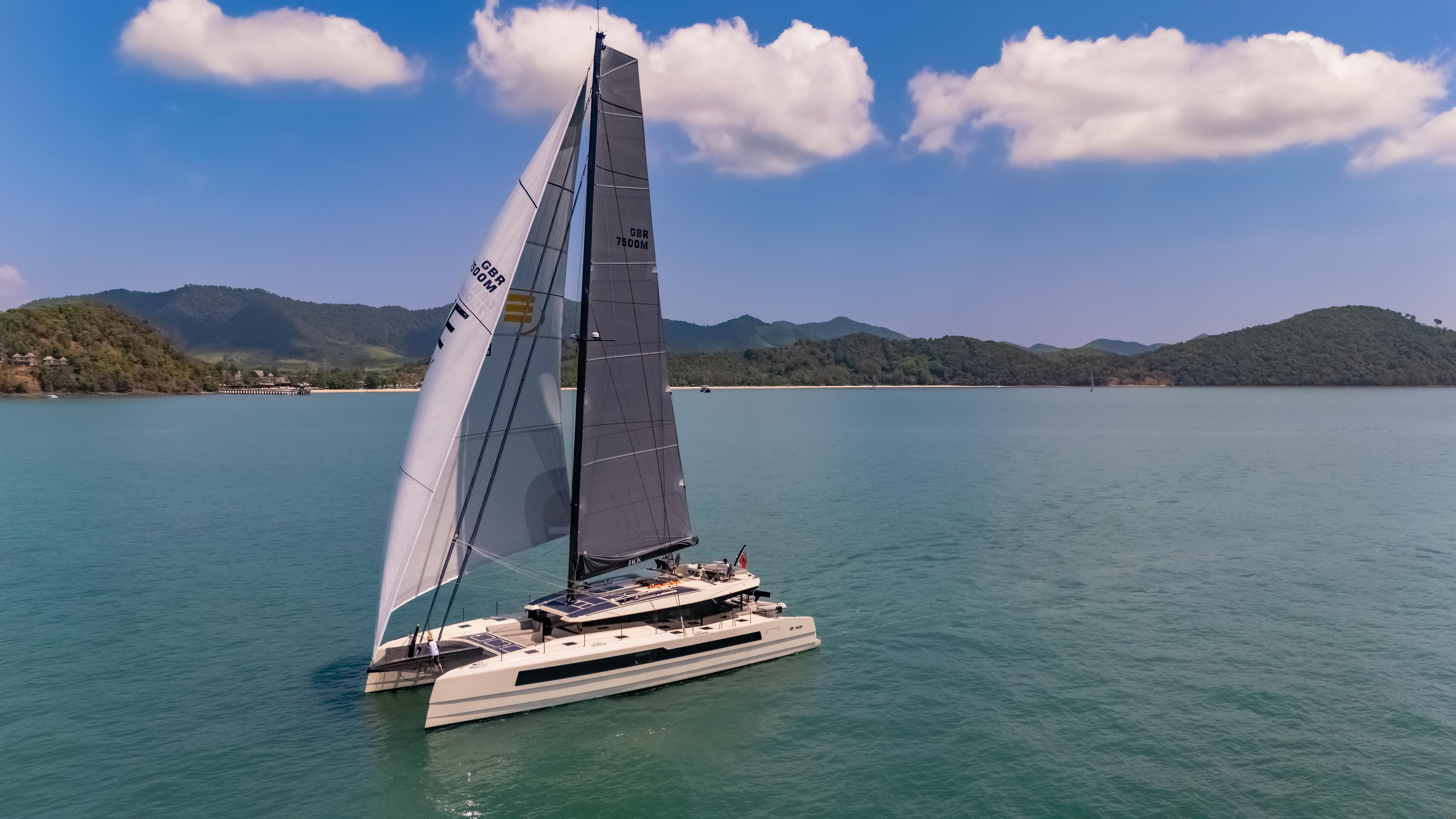 Carbon Fiber Luxury Catamaran 2026 McConaghy MC75 Yacht For Sale in Fort Lauderdale FL Carbon Fiber Luxury Catamaran 2026 McConaghy MC75 Yacht For Sale in Fort Lauderdale FL