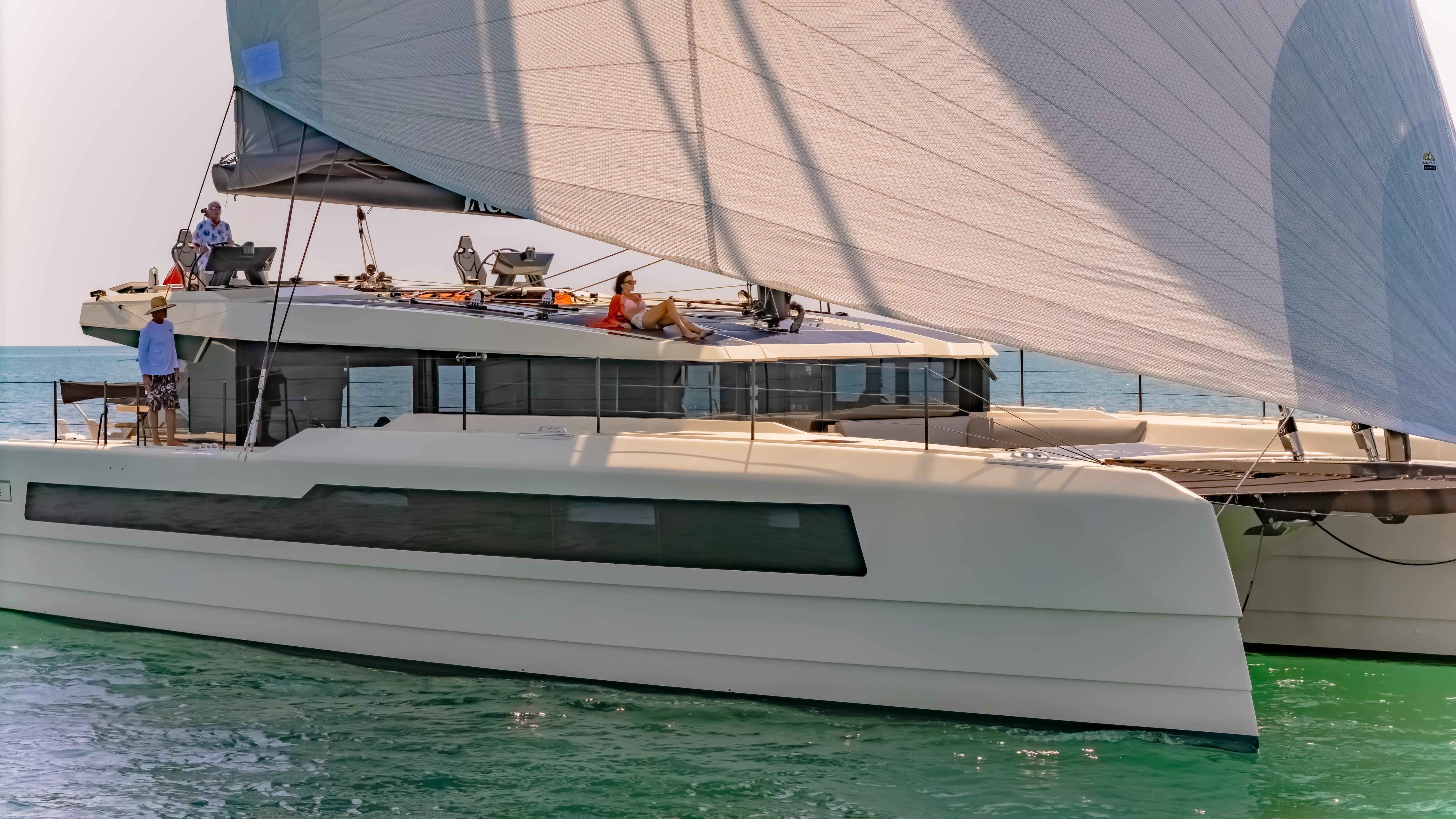 Carbon Fiber Luxury Catamaran 2026 McConaghy MC75 Yacht For Sale in Fort Lauderdale FL Carbon Fiber Luxury Catamaran 2026 McConaghy MC75 Yacht For Sale in Fort Lauderdale FL