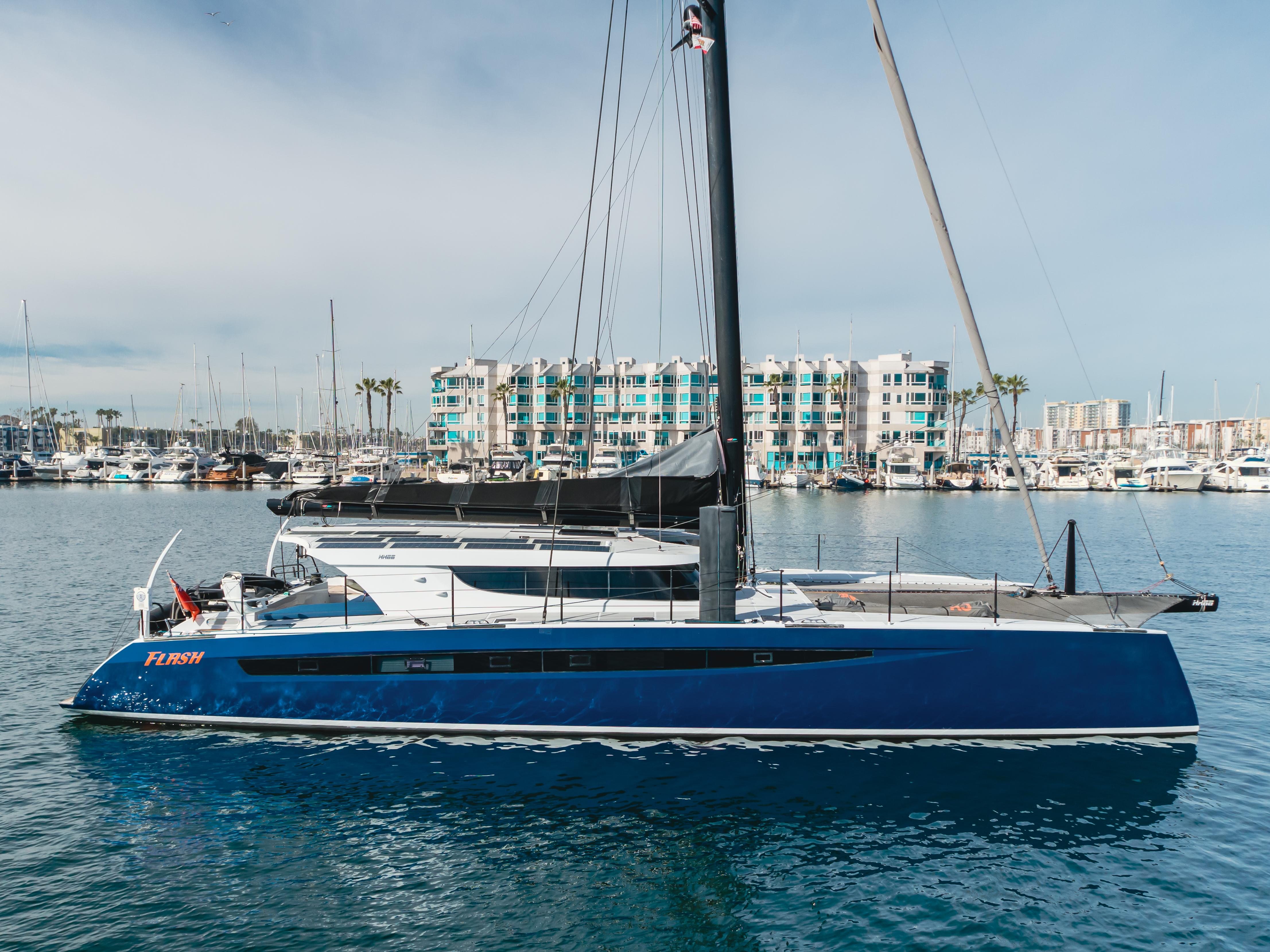 FLASH 2017 HH Catamarans HH66 Yacht For Sale in Sausalito CA FLASH 2017 HH Catamarans HH66 Yacht For Sale in Sausalito CA