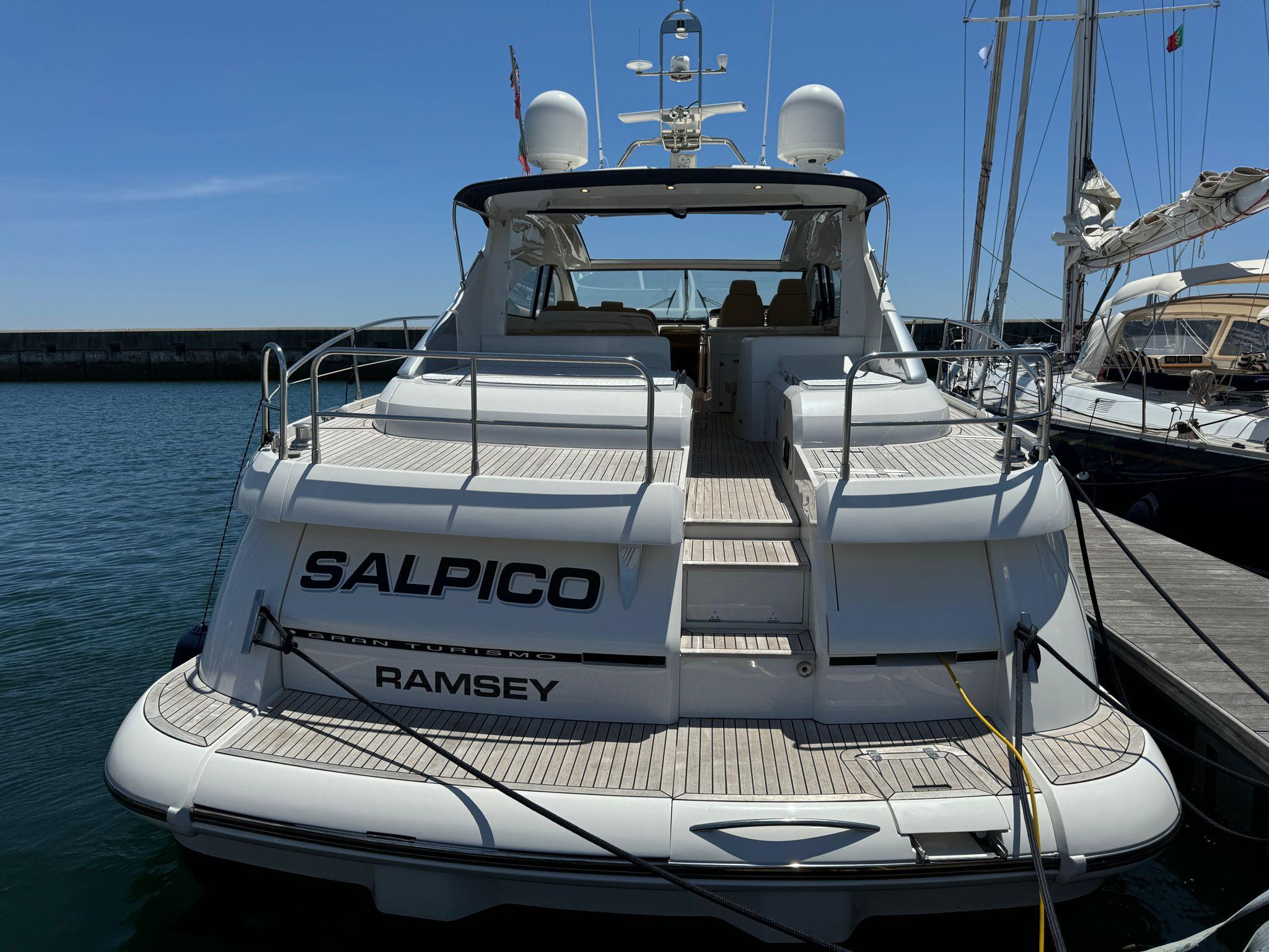 2005 Fairline Targa 62 Yacht For Sale in Lagos 2005 Fairline Targa 62 Yacht For Sale in Lagos