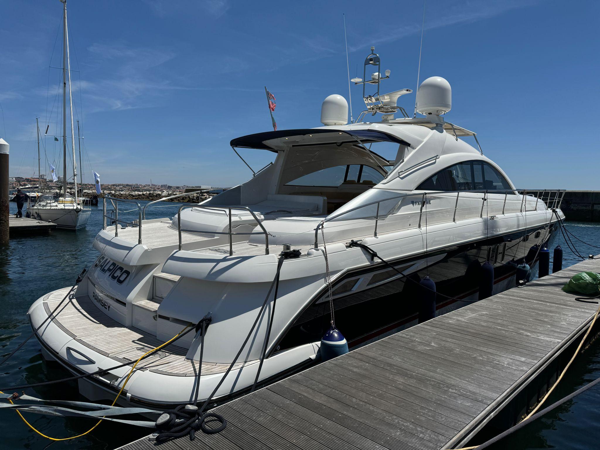 2005 Fairline Targa 62 Yacht For Sale in Lagos 2005 Fairline Targa 62 Yacht For Sale in Lagos