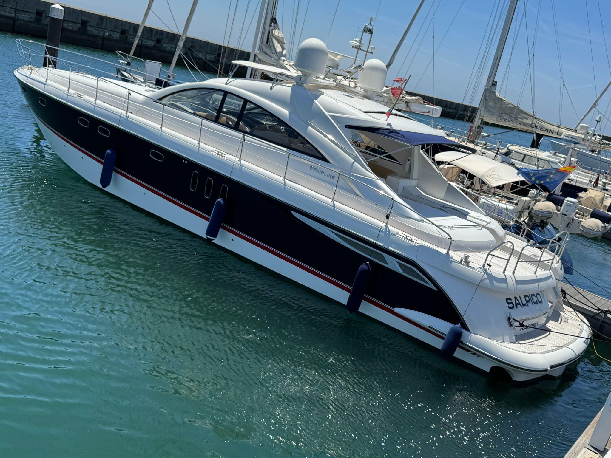 2005 Fairline Targa 62 Yacht For Sale in Lagos 2005 Fairline Targa 62 Yacht For Sale in Lagos