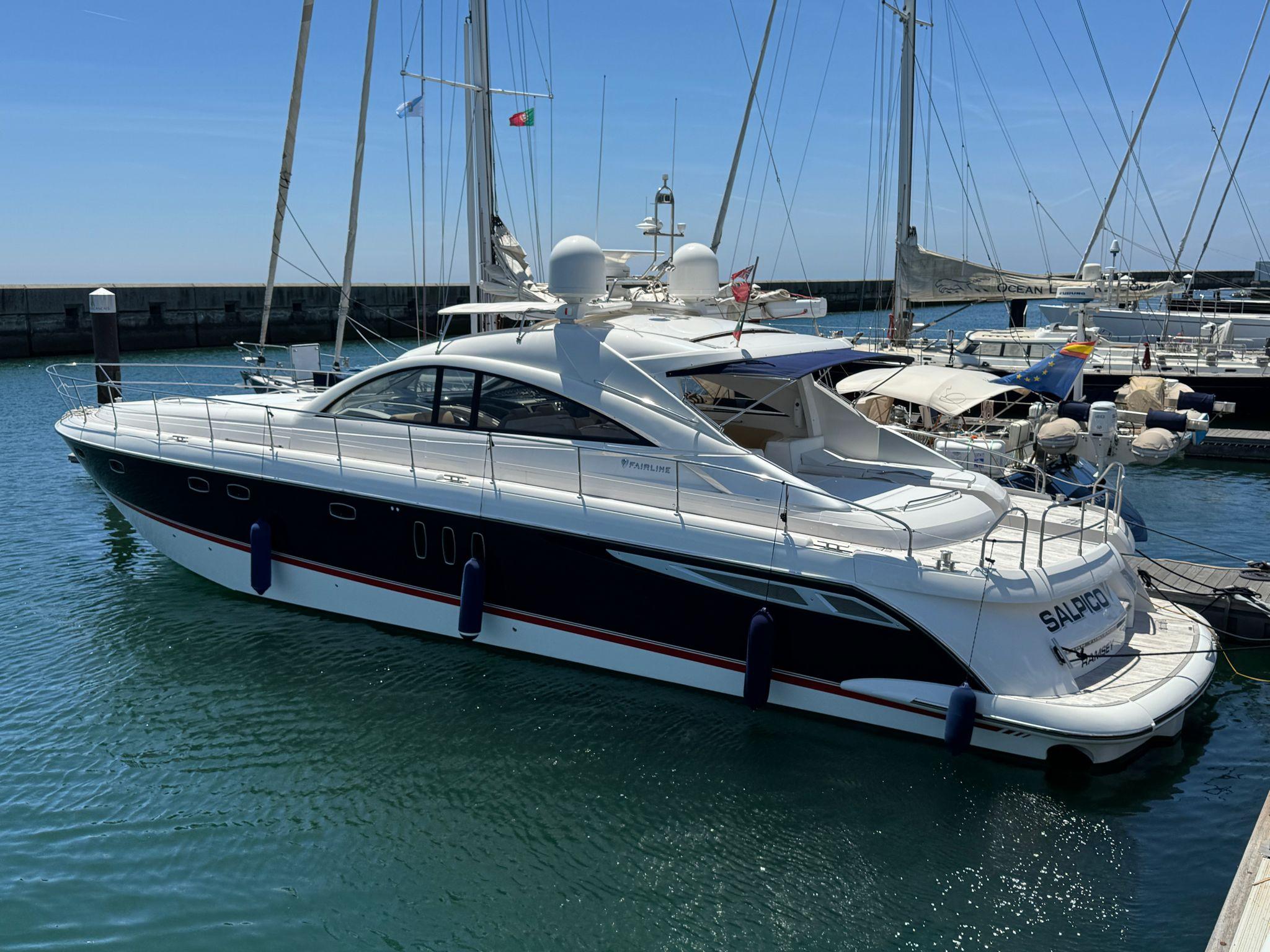 2005 Fairline Targa 62 Yacht For Sale in Lagos 2005 Fairline Targa 62 Yacht For Sale in Lagos