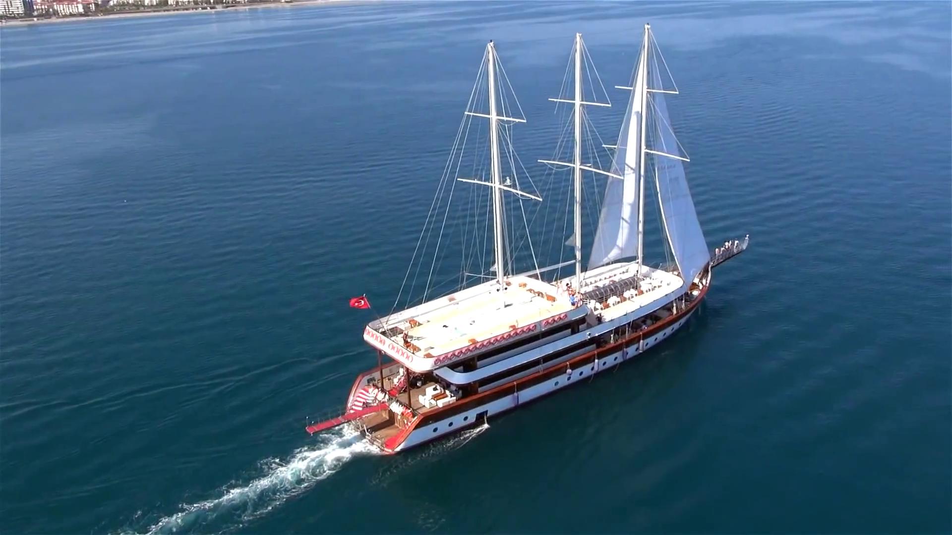 My Dream 2009 Custom Manavgat GT 457 Yacht For Sale in Batumi My Dream 2009 Custom Manavgat GT 457 Yacht For Sale in Batumi