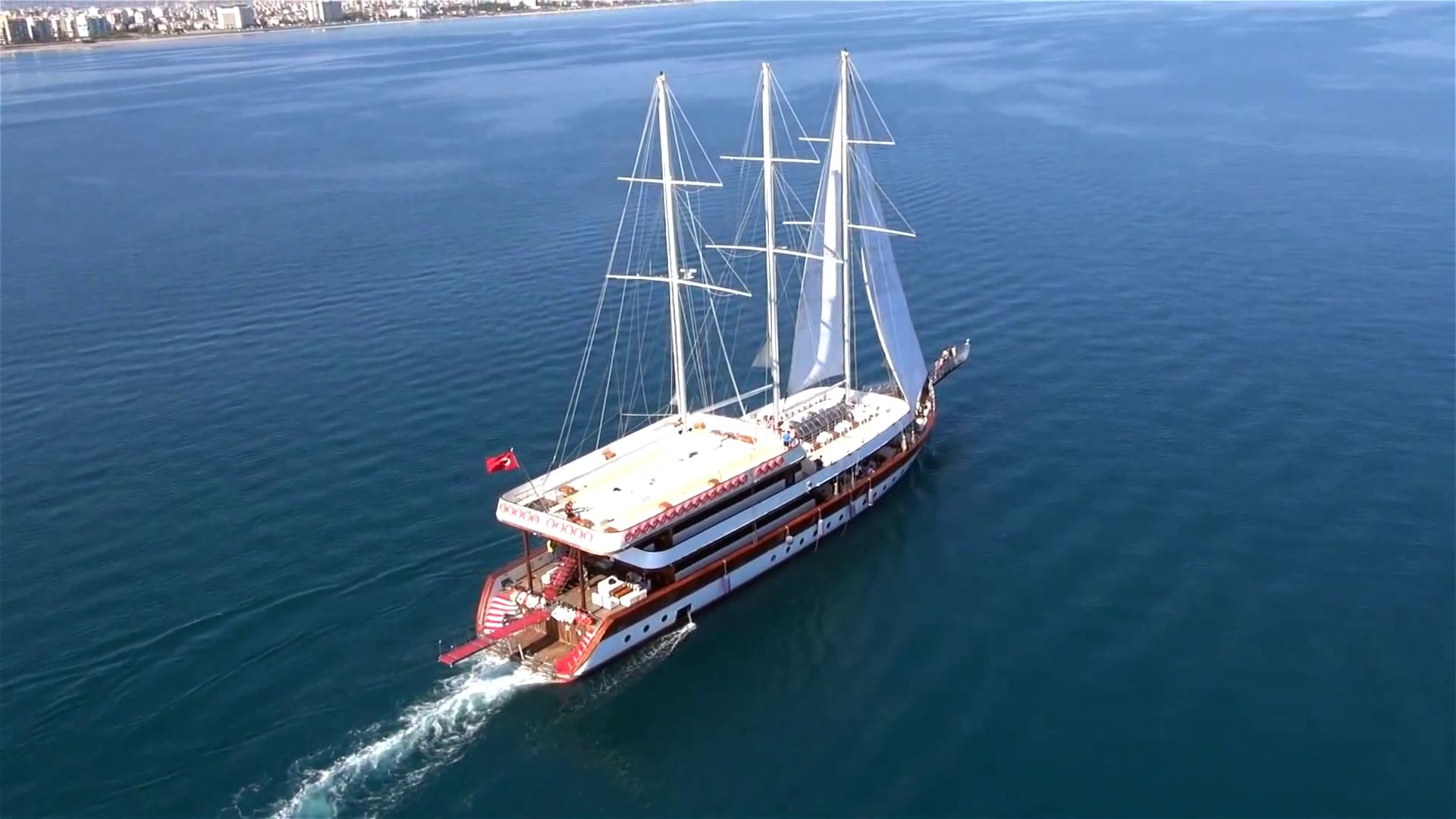 My Dream 2009 Custom Manavgat GT 457 Yacht For Sale in Batumi My Dream 2009 Custom Manavgat GT 457 Yacht For Sale in Batumi