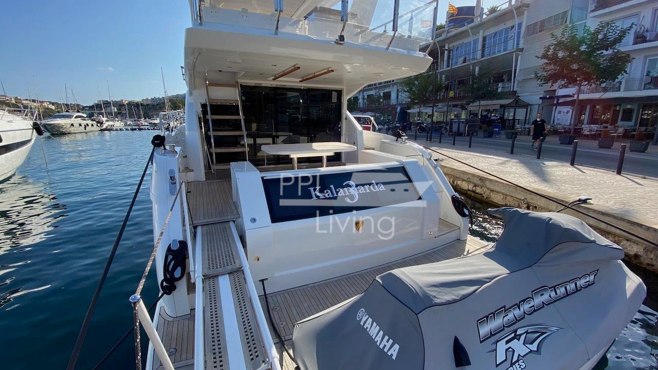 2018 Fairline Squadron 65 Yacht For Sale in Cala dOr ES-PM 2018 Fairline Squadron 65 Yacht For Sale in Cala dOr ES-PM