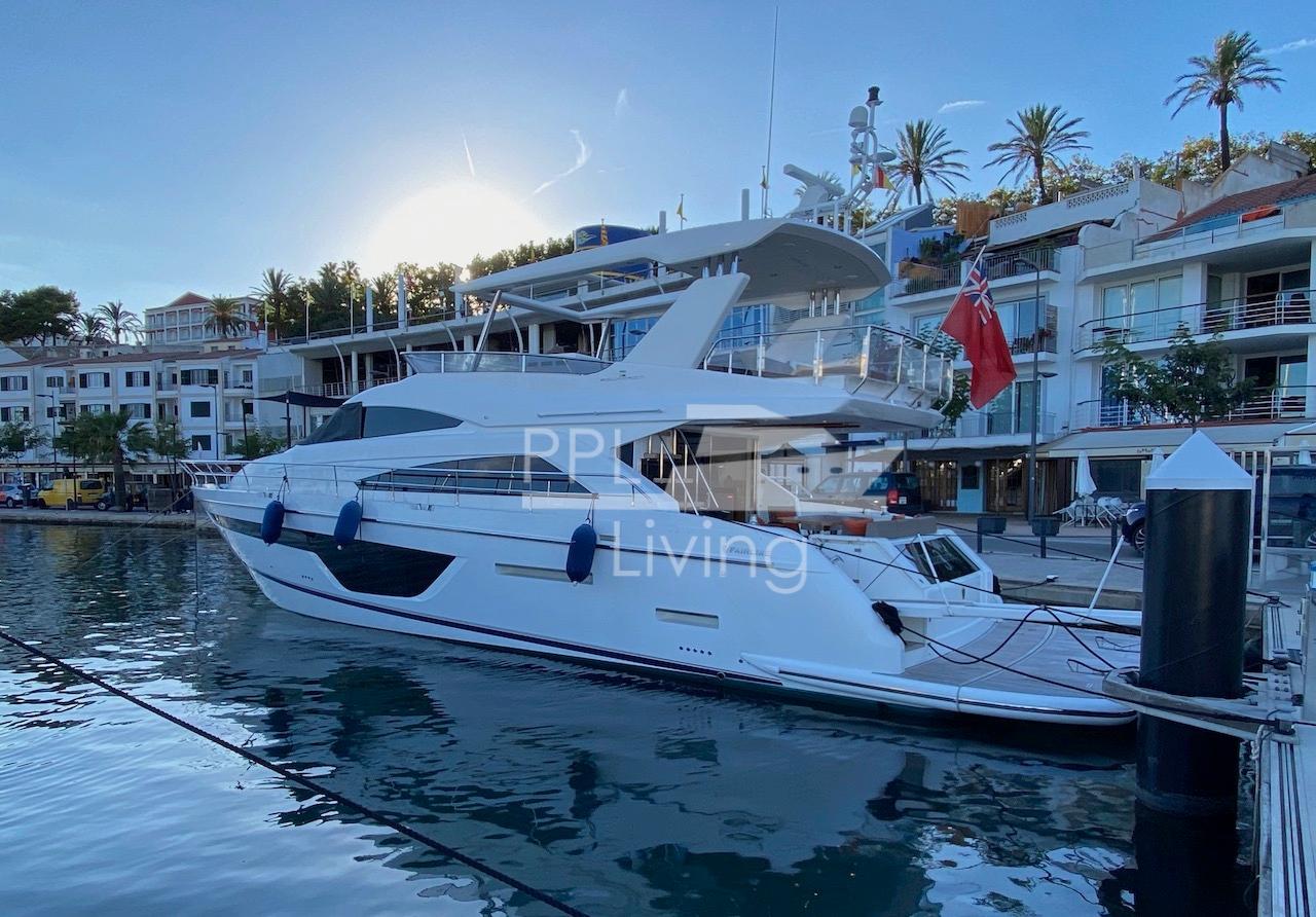 2018 Fairline Squadron 65 Yacht For Sale in Cala dOr ES-PM 2018 Fairline Squadron 65 Yacht For Sale in Cala dOr ES-PM