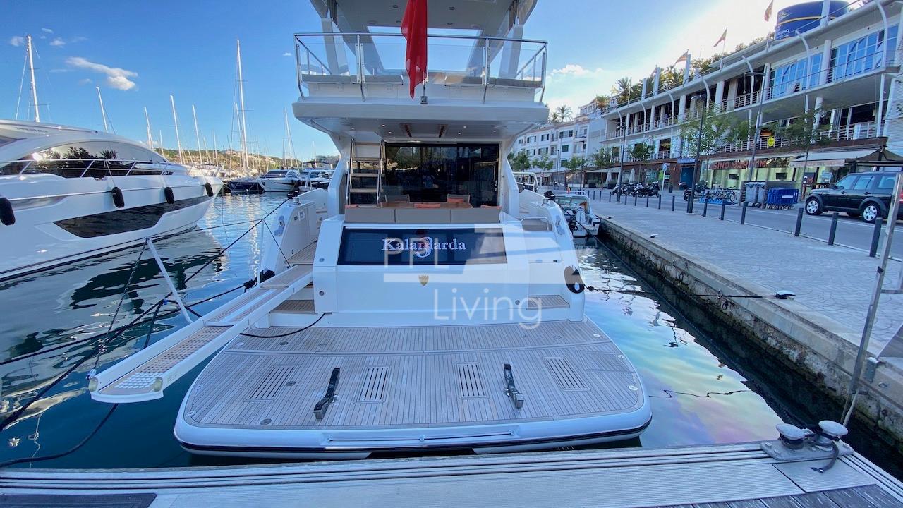 2018 Fairline Squadron 65 Yacht For Sale in Cala dOr ES-PM 2018 Fairline Squadron 65 Yacht For Sale in Cala dOr ES-PM