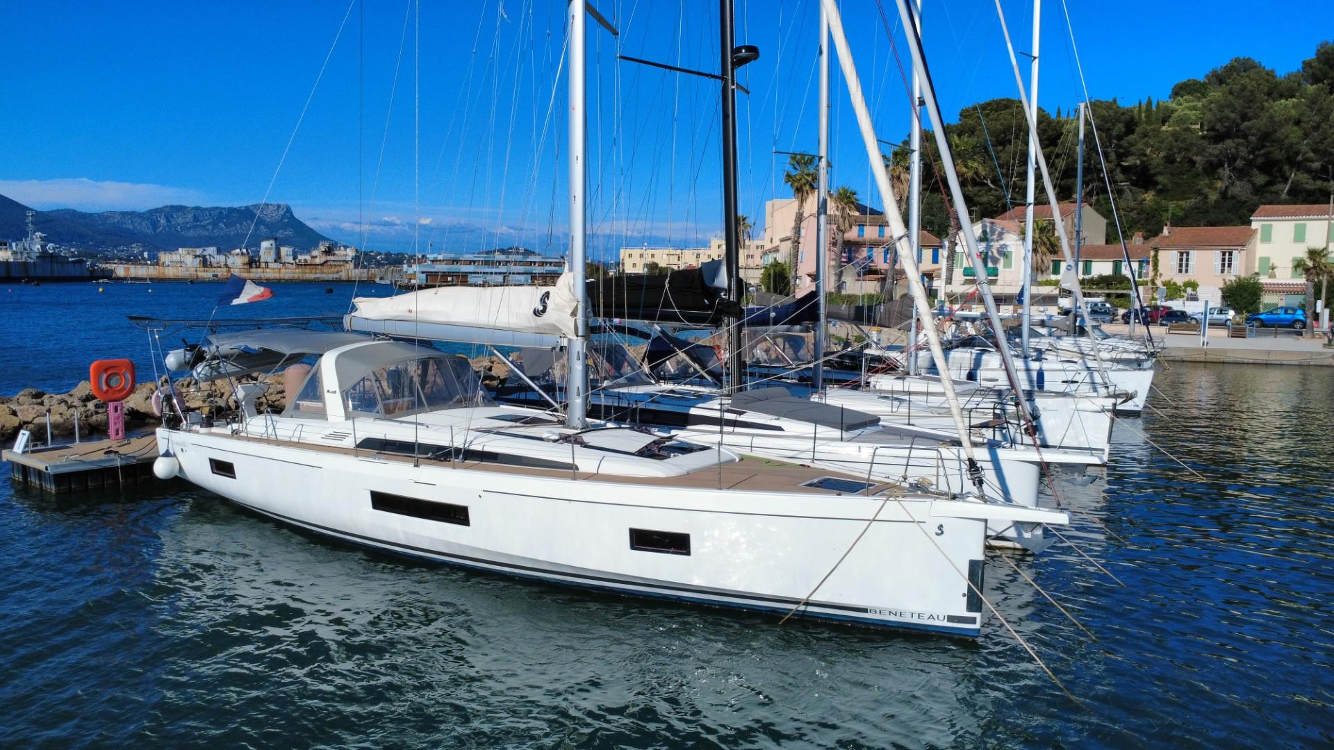 2023 Beneteau Oceanis 51.1 Yacht For Sale in Hyeres 83 2023 Beneteau Oceanis 51.1 Yacht For Sale in Hyeres 83
