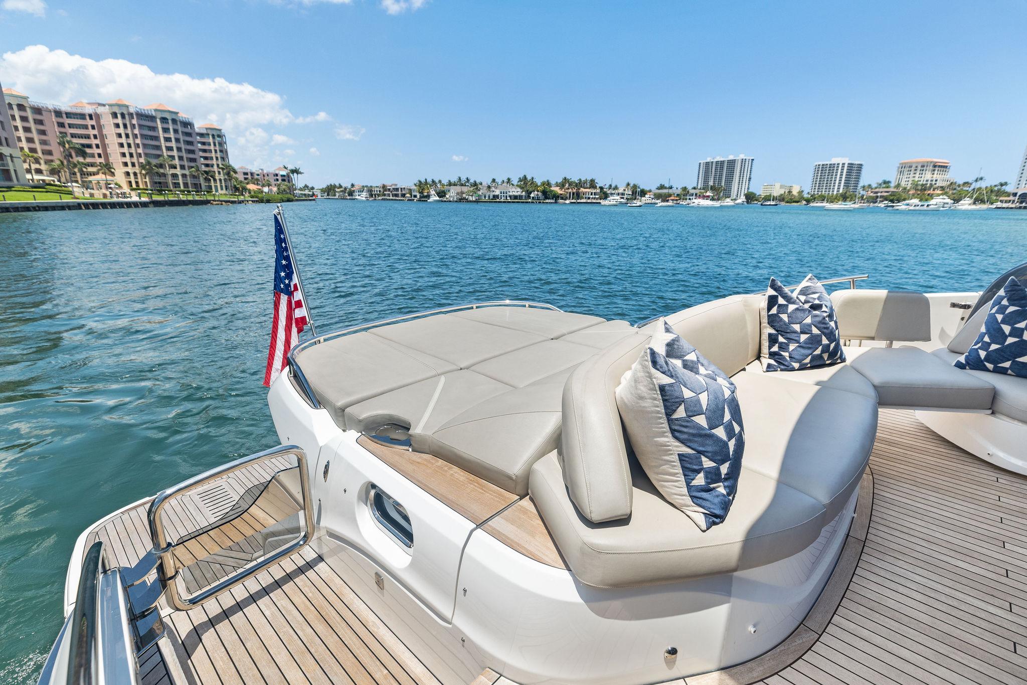 Endless Summer 2020 Princess V55 Yacht For Sale in Boca Raton FL Endless Summer 2020 Princess V55 Yacht For Sale in Boca Raton FL