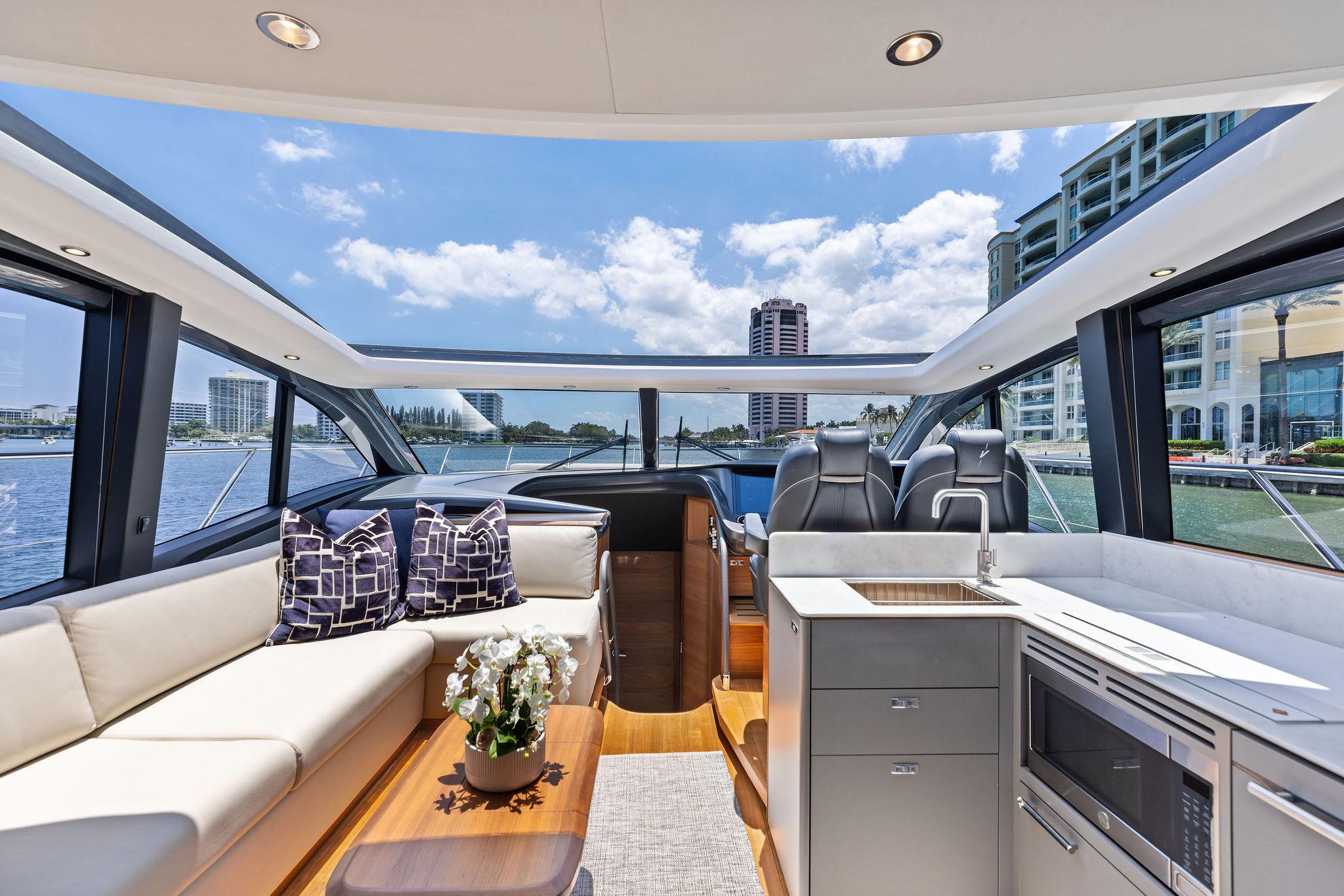 Endless Summer 2020 Princess V55 Yacht For Sale in Boca Raton FL Endless Summer 2020 Princess V55 Yacht For Sale in Boca Raton FL