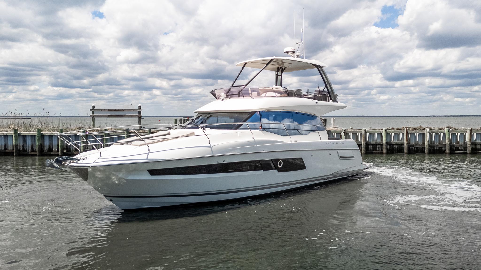 2022 Prestige 460 Yacht For Sale in Forked River NJ 2022 Prestige 460 Yacht For Sale in Forked River NJ