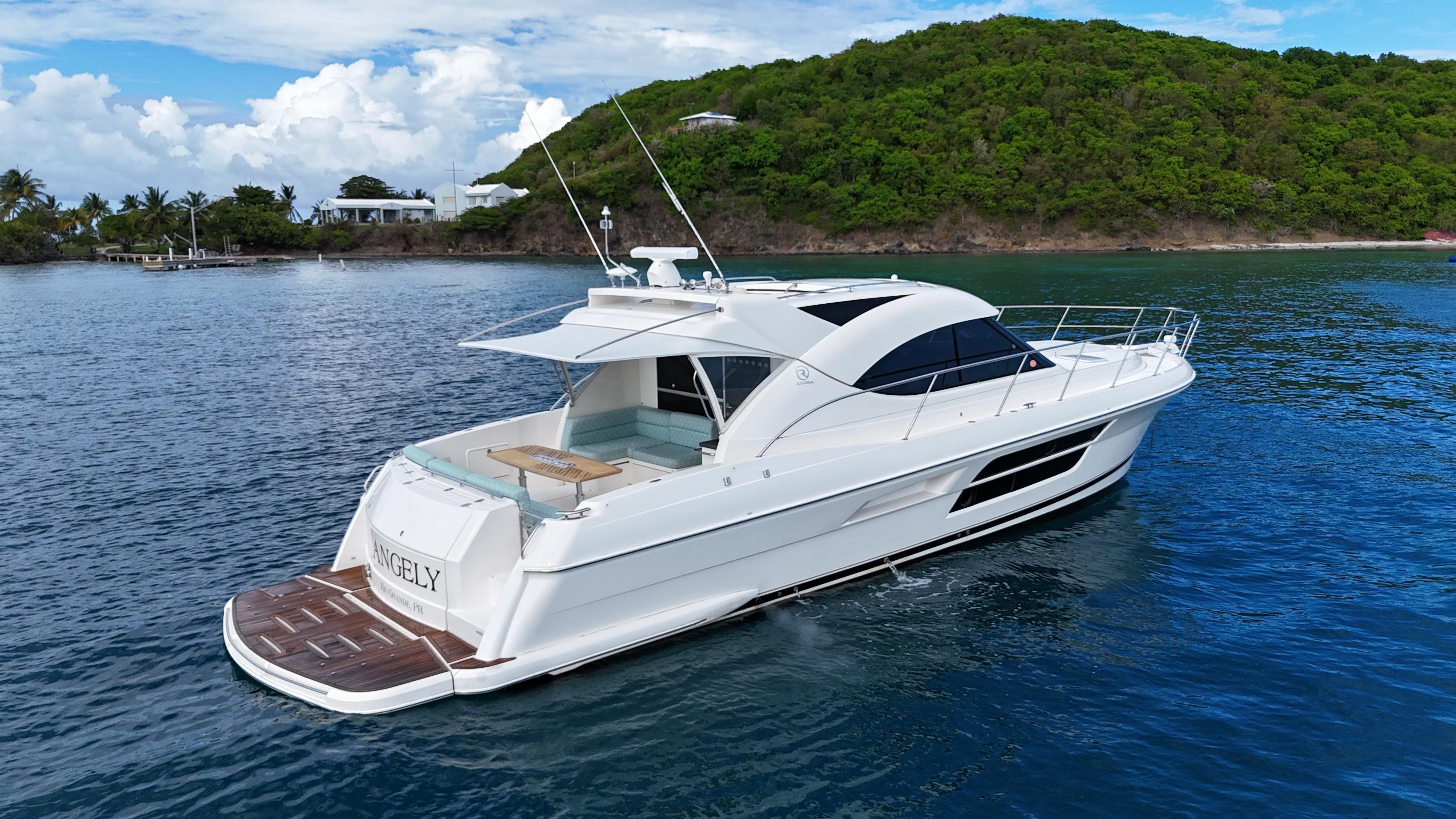 2016 Riviera 5000 Sport Yacht Yacht For Sale in Fajardo 2016 Riviera 5000 Sport Yacht Yacht For Sale in Fajardo