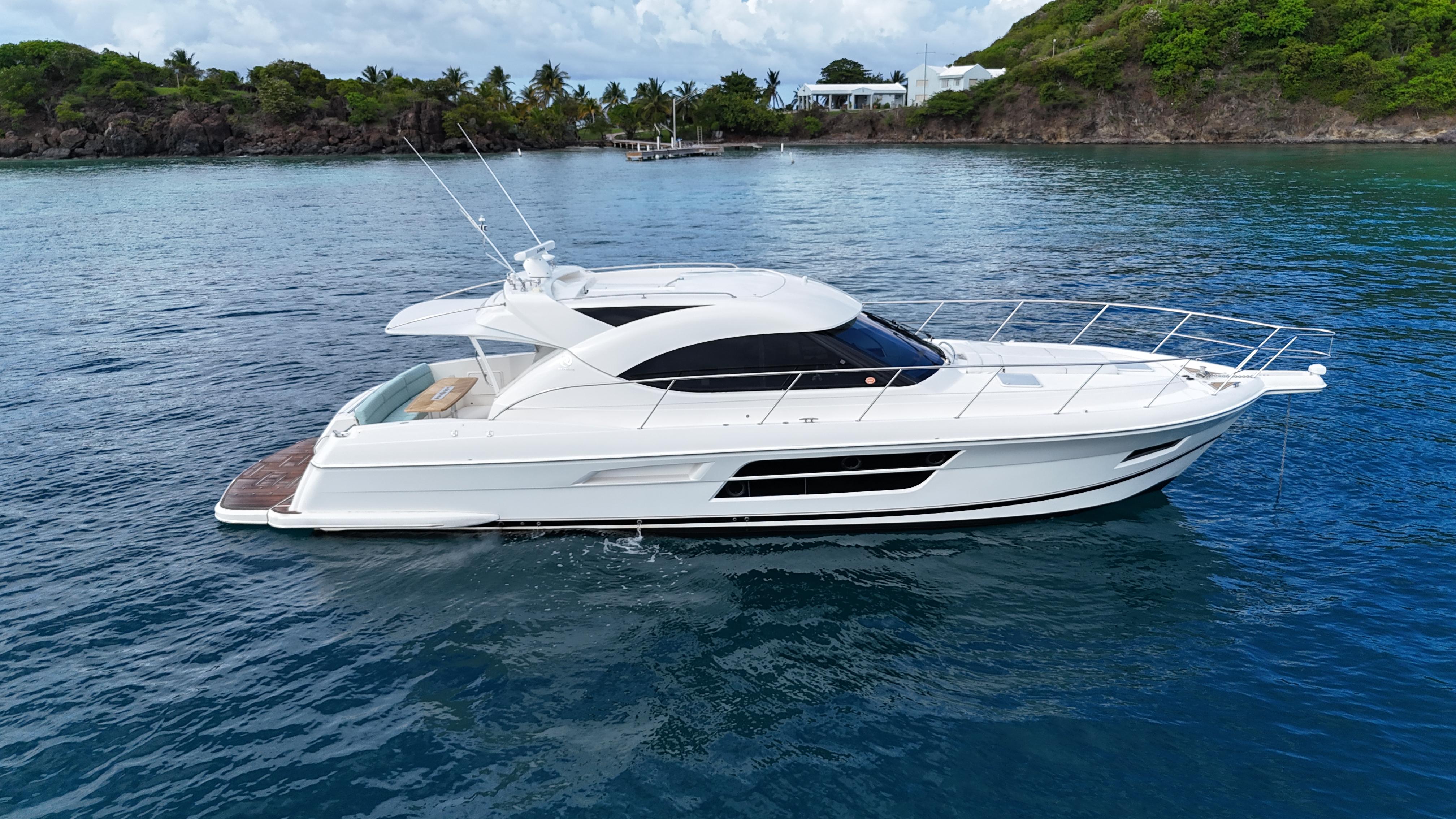2016 Riviera 5000 Sport Yacht Yacht For Sale in Fajardo 2016 Riviera 5000 Sport Yacht Yacht For Sale in Fajardo