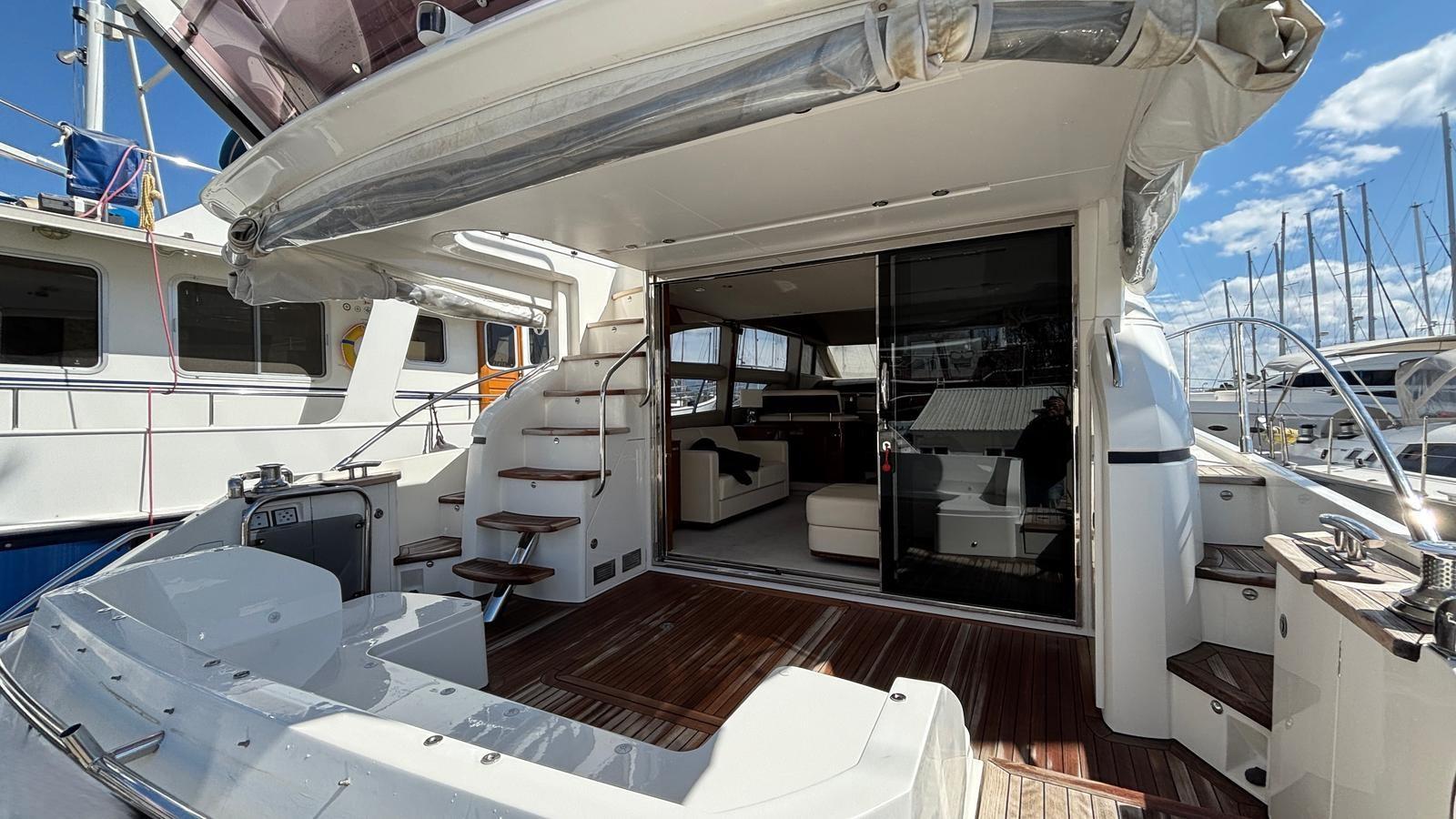  2013 Princess 56 Flybridge Motor Yacht Yacht For Sale in Bodrum 