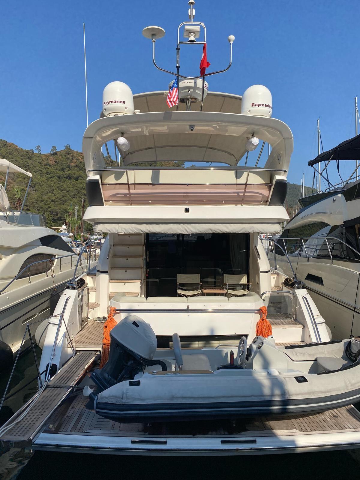  2013 Princess 56 Flybridge Motor Yacht Yacht For Sale in Bodrum 