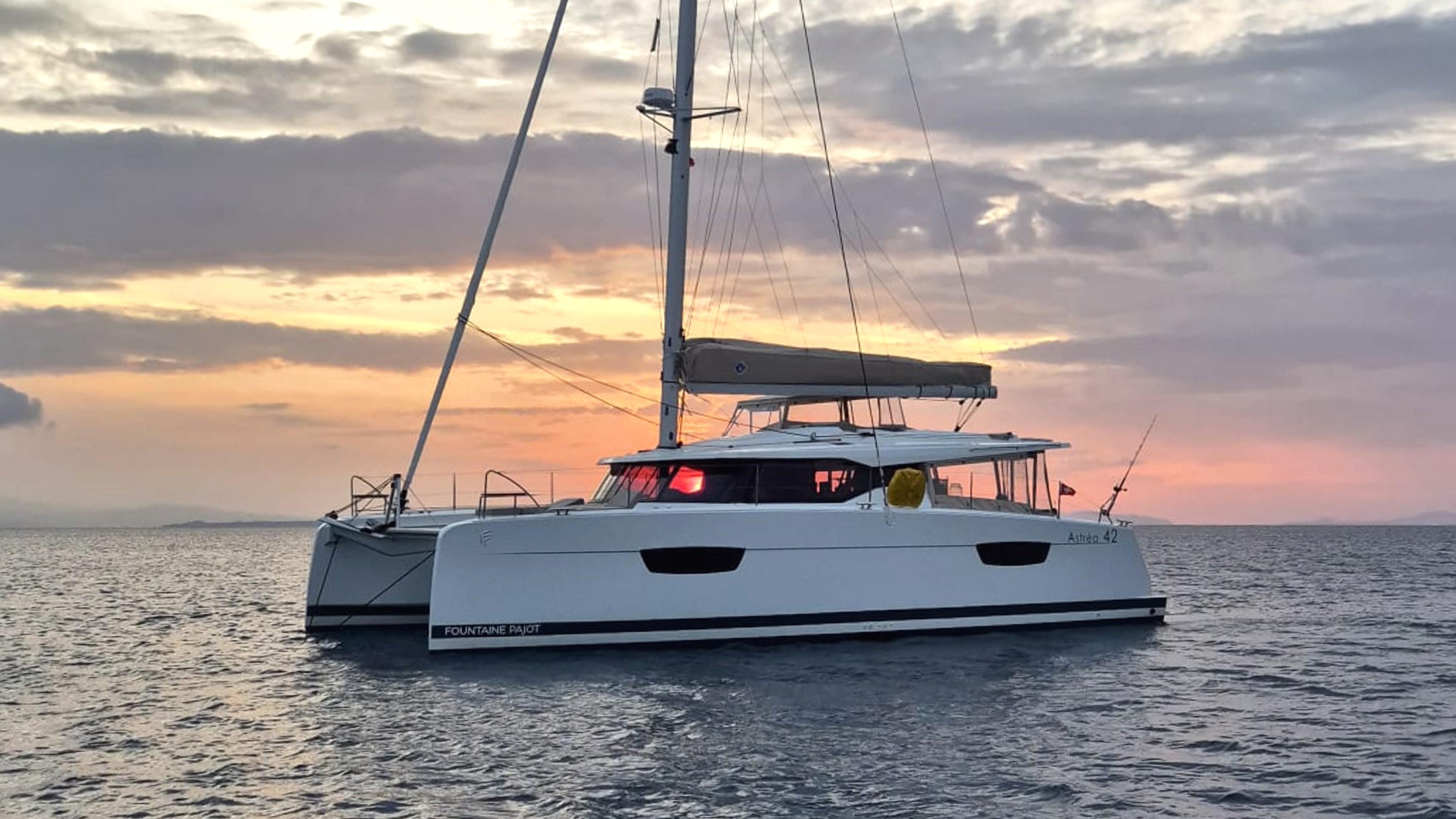 2024 Fountaine Pajot Catamaran Astrea 42 Yacht For Sale in Naples IT-CB 2024 Fountaine Pajot Catamaran Astrea 42 Yacht For Sale in Naples IT-CB