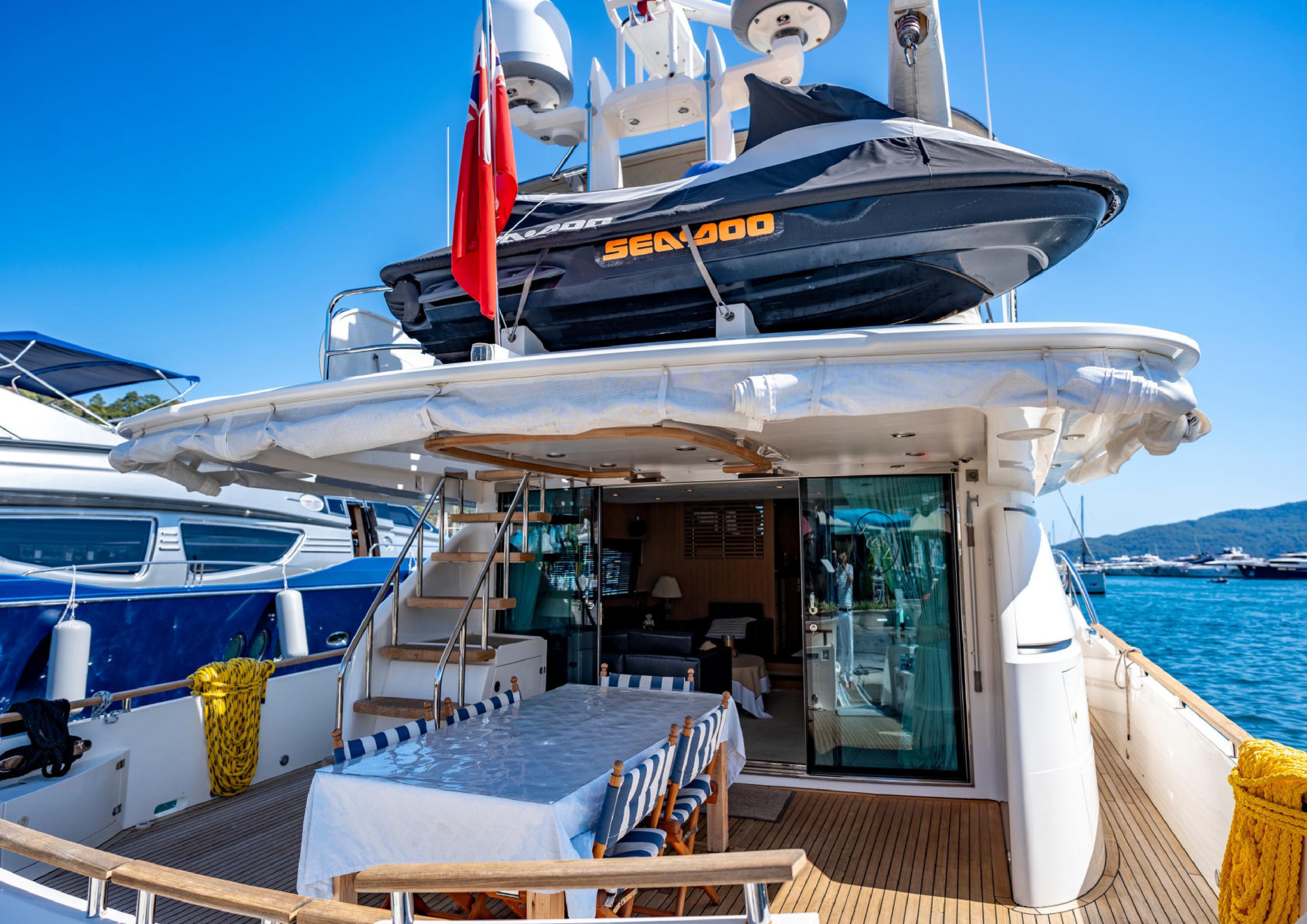 2010 Fairline Squadron 78 Yacht For Sale in BODRUM 2010 Fairline Squadron 78 Yacht For Sale in BODRUM