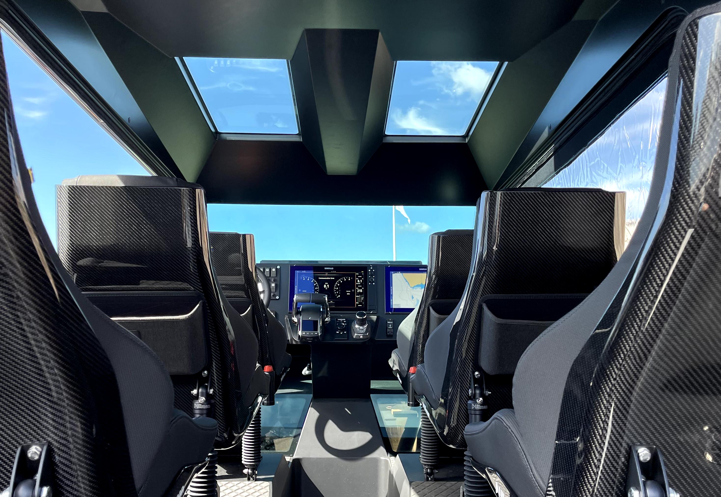 Black Bullet 2022 Goldfish Bullet Yacht For Sale in Porto vecchio 20 Black Bullet 2022 Goldfish Bullet Yacht For Sale in Porto vecchio 20