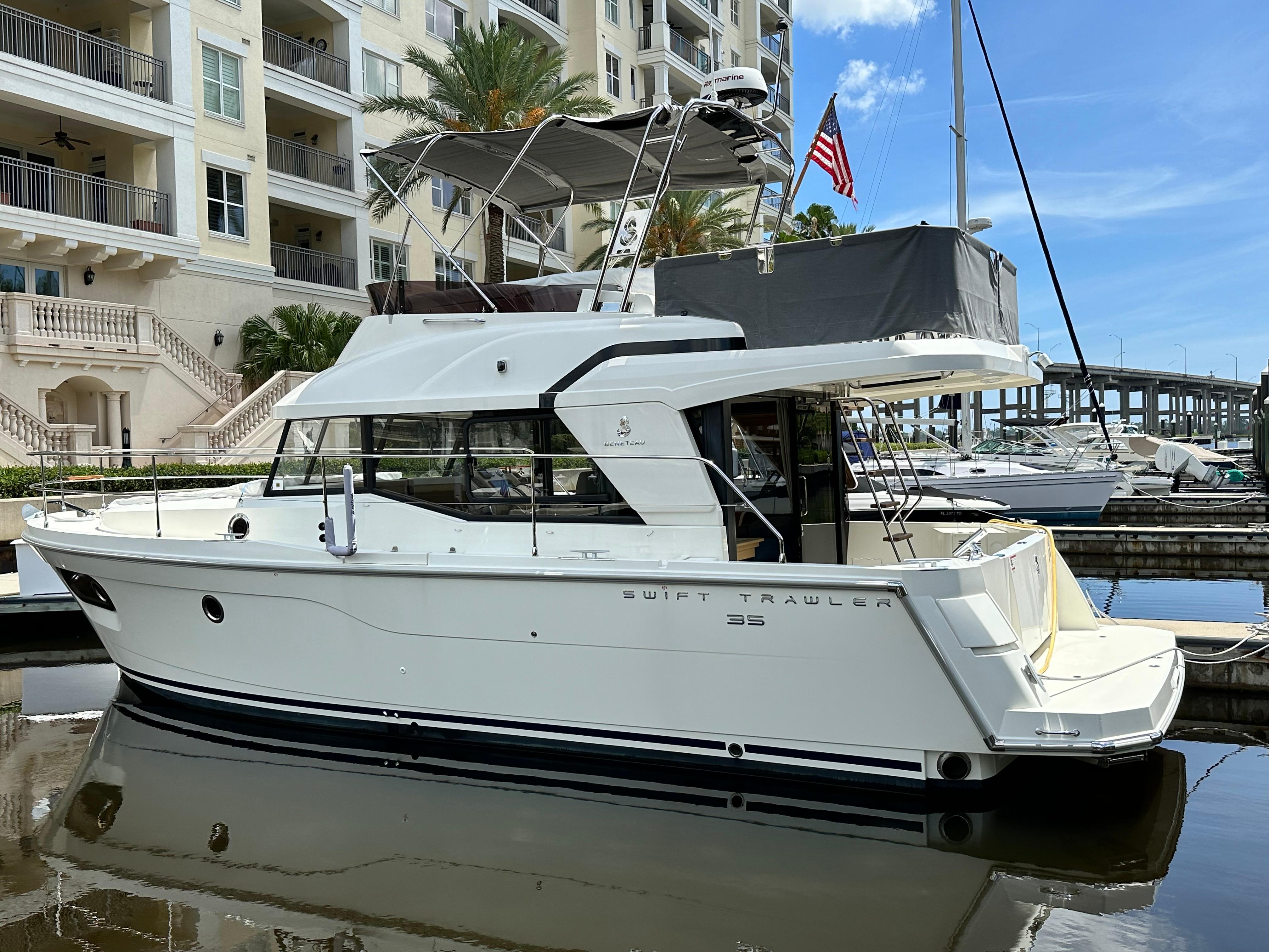Oceans Edge 2022 Beneteau Swift Trawler 35 Yacht For Sale in Jacksonville FL Oceans Edge 2022 Beneteau Swift Trawler 35 Yacht For Sale in Jacksonville FL