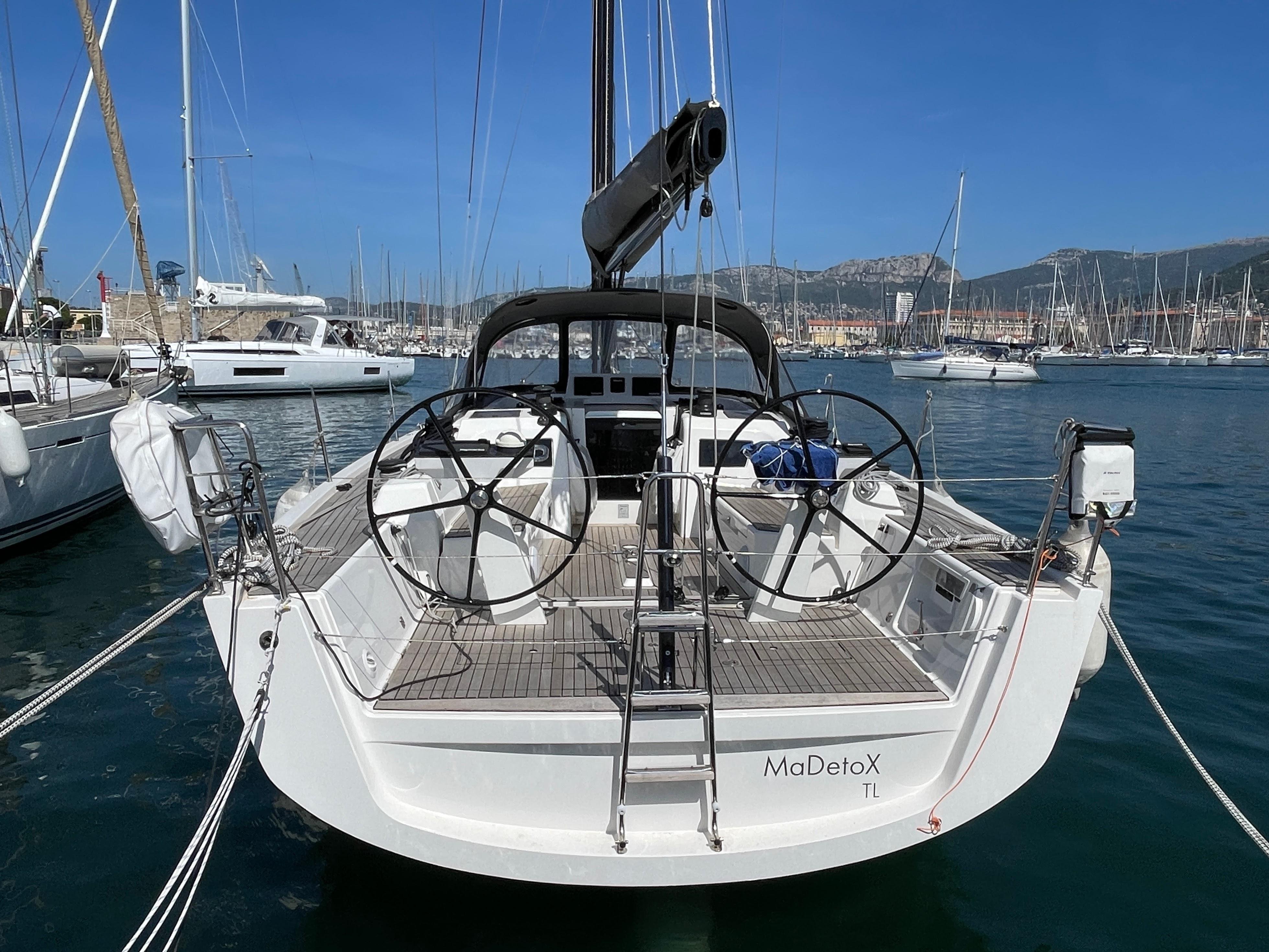 MA DETOX 2021 X-Yachts X-4.3 Yacht For Sale in TOULON 83 MA DETOX 2021 X-Yachts X-4.3 Yacht For Sale in TOULON 83