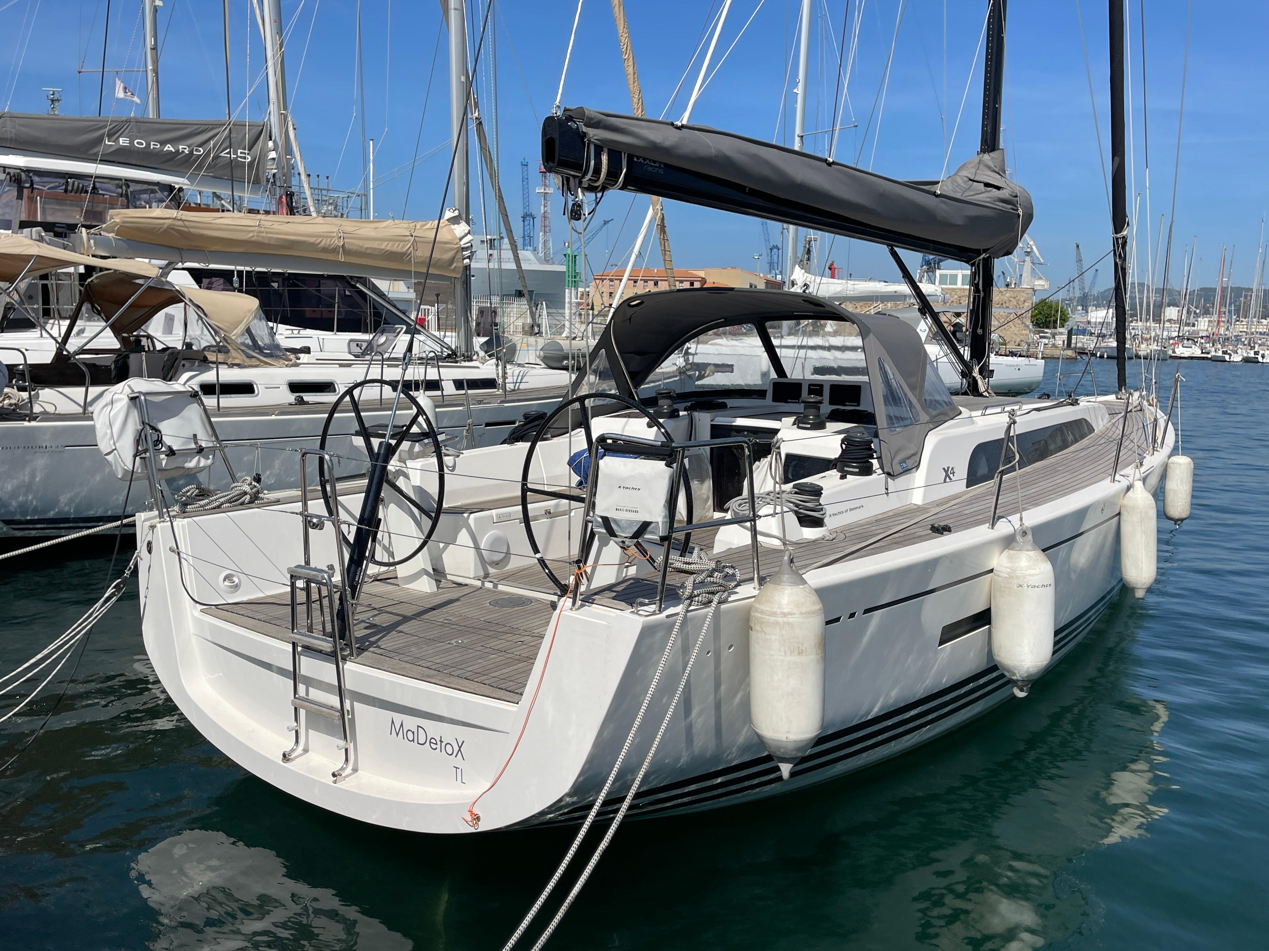 MA DETOX 2021 X-Yachts X-4.3 Yacht For Sale in TOULON 83 MA DETOX 2021 X-Yachts X-4.3 Yacht For Sale in TOULON 83