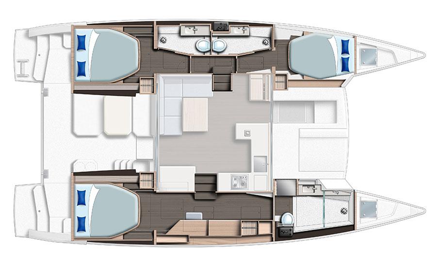Latidoods 2021 Leopard 42 Yacht For Sale in Charleston SC Latidoods 2021 Leopard 42 Yacht For Sale in Charleston SC