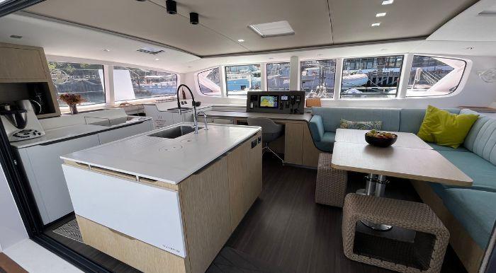 SAGA 2021 Outremer OUTREMER 55 Yacht For Sale in Lorient 56 SAGA 2021 Outremer OUTREMER 55 Yacht For Sale in Lorient 56