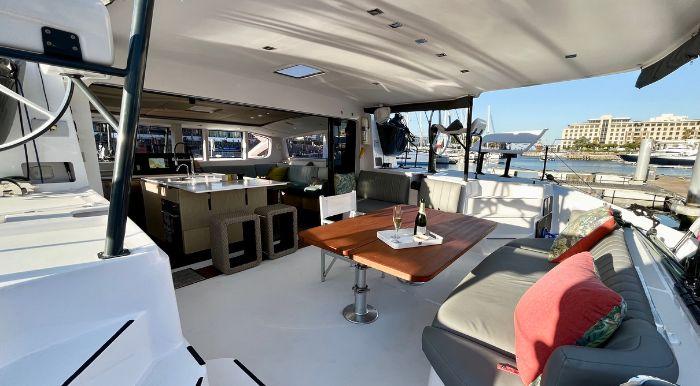 SAGA 2021 Outremer OUTREMER 55 Yacht For Sale in Lorient 56 SAGA 2021 Outremer OUTREMER 55 Yacht For Sale in Lorient 56