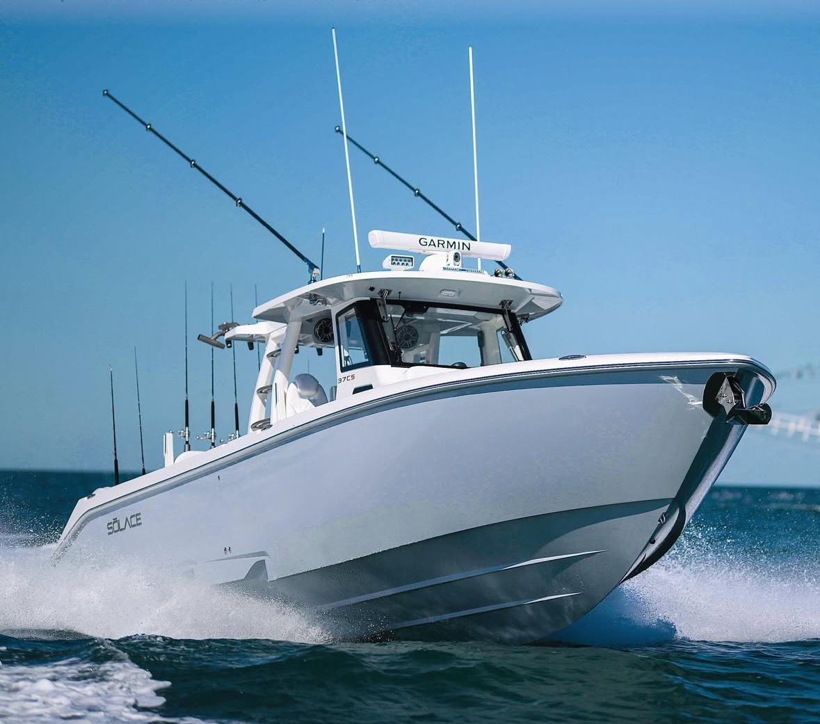 Dealer DEMO! 37 #1 2024 Solace 37 CS Yacht For Sale in Miami FL Dealer DEMO! 37 #1 2024 Solace 37 CS Yacht For Sale in Miami FL