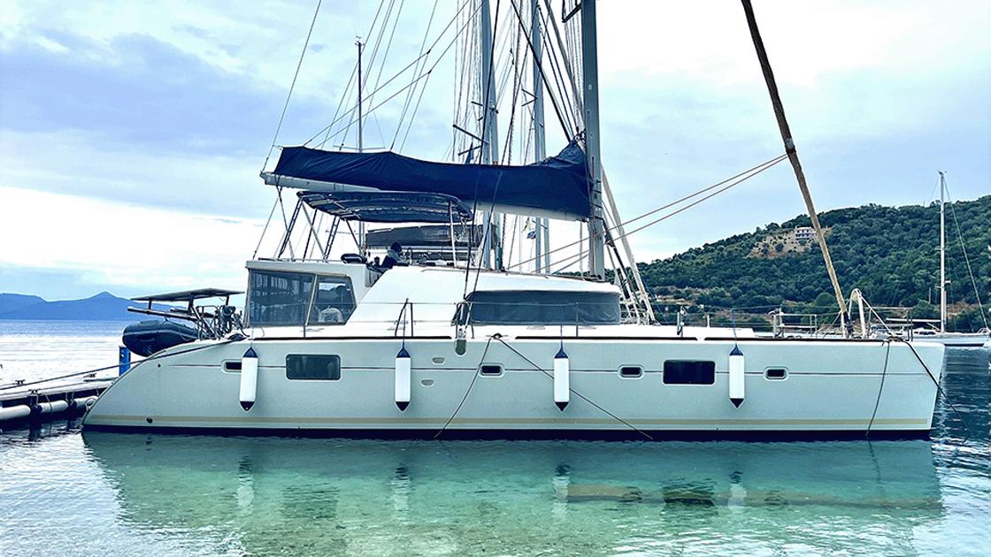 2008 Lagoon 500 Yacht For Sale in Lefkas 2008 Lagoon 500 Yacht For Sale in Lefkas