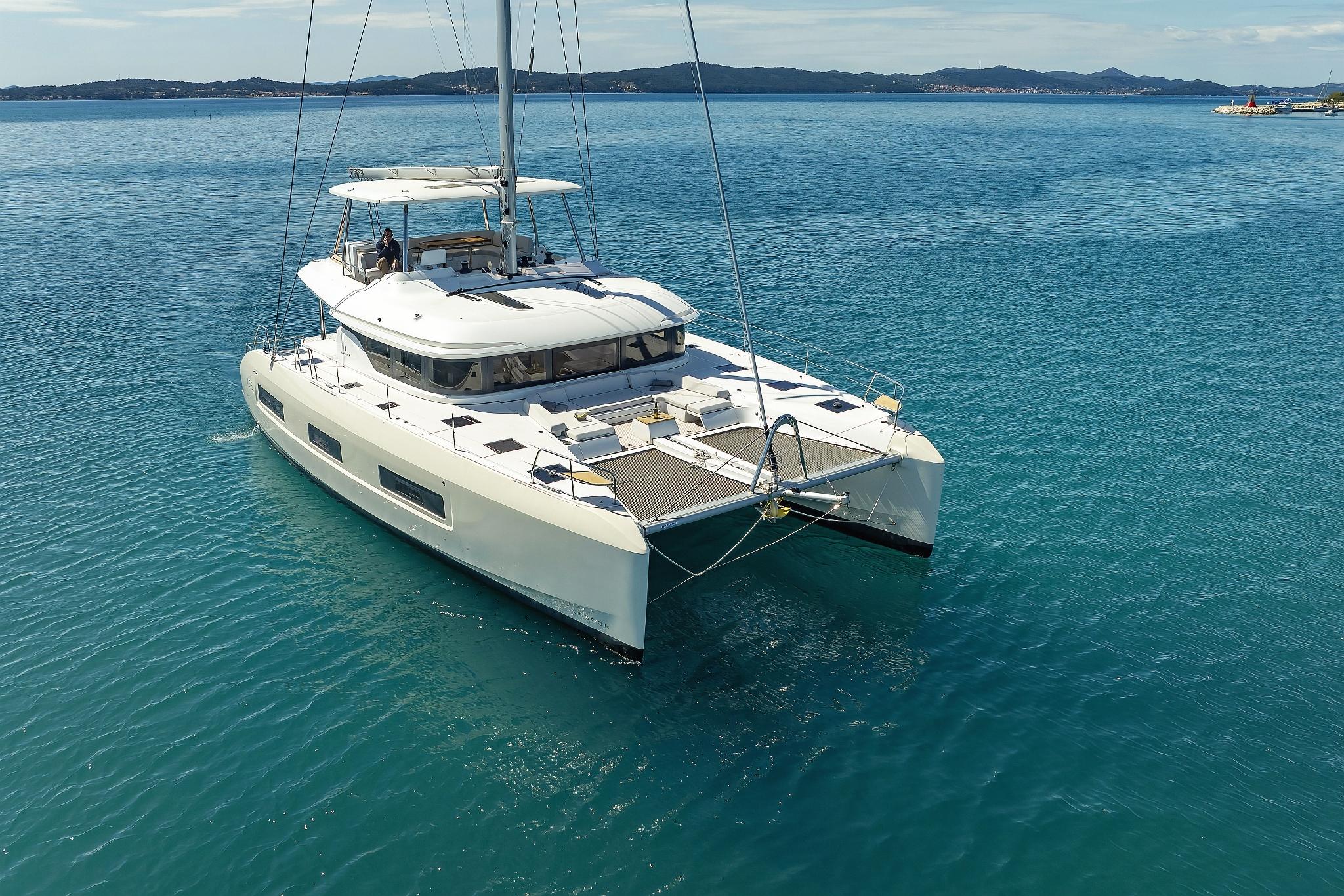 SALISKA 2023 Lagoon 55 Yacht For Sale in Sukosan SALISKA 2023 Lagoon 55 Yacht For Sale in Sukosan