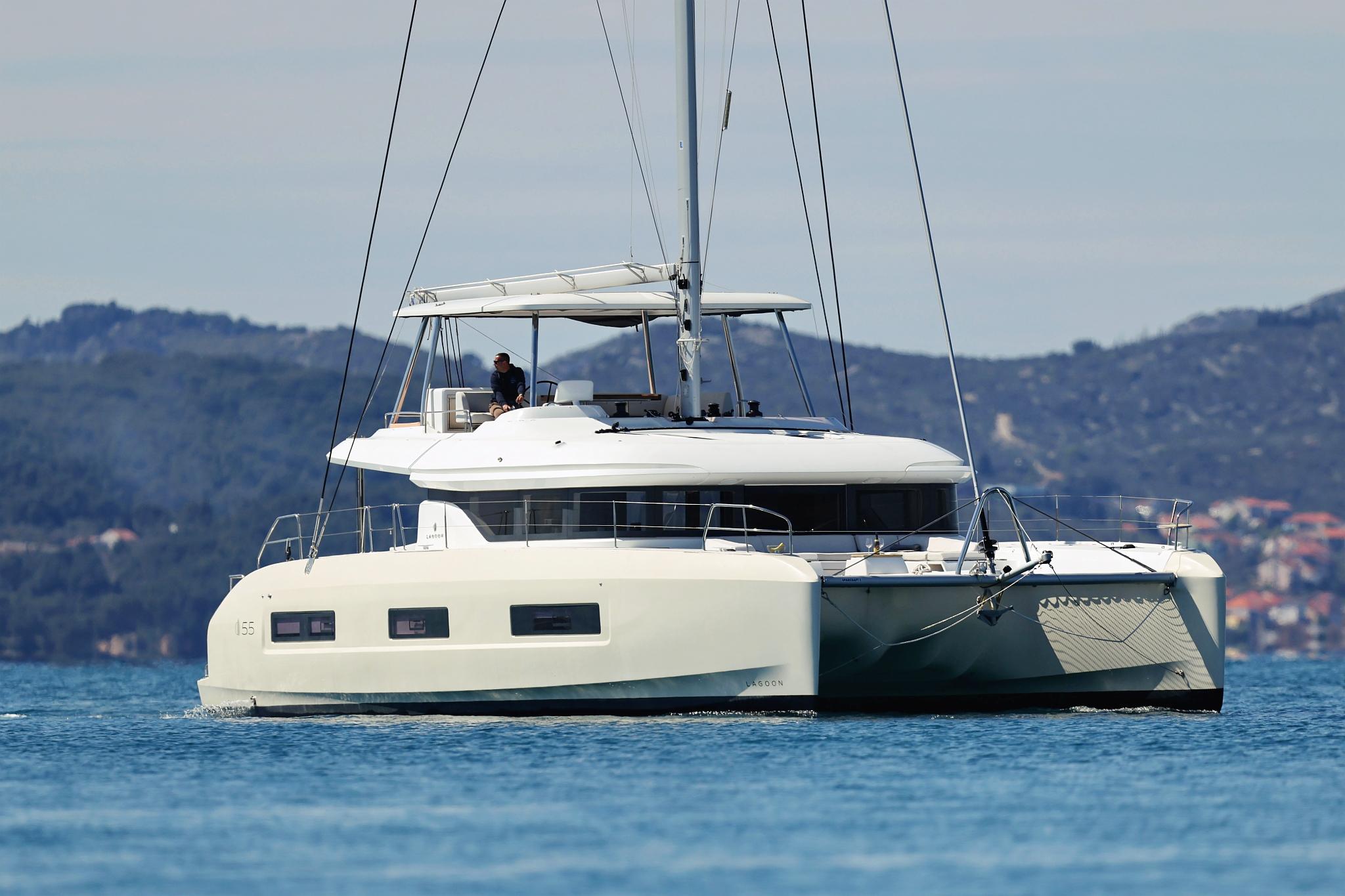 SALISKA 2023 Lagoon 55 Yacht For Sale in Sukosan SALISKA 2023 Lagoon 55 Yacht For Sale in Sukosan