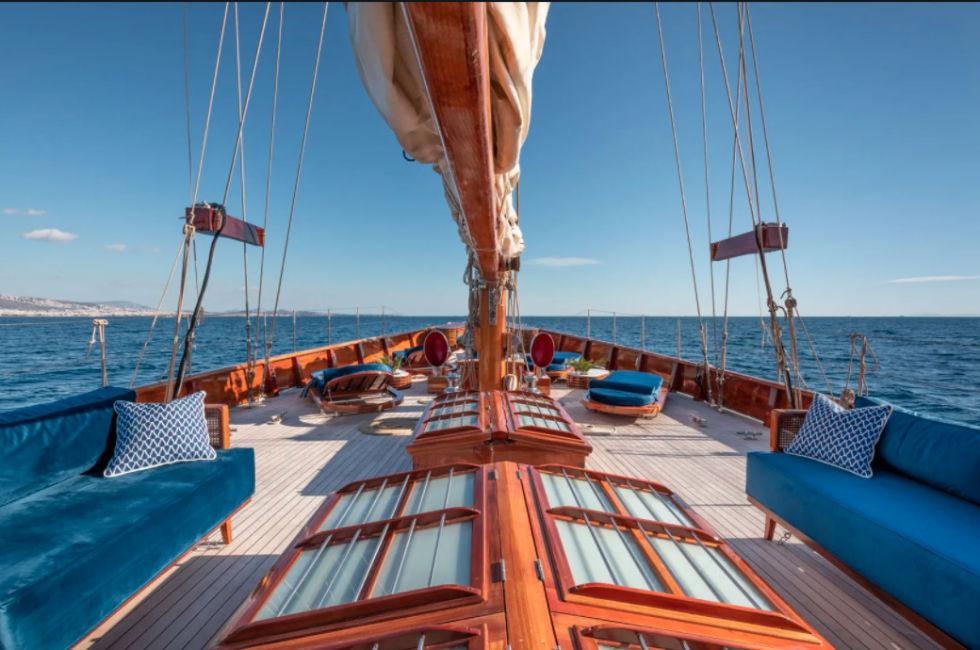 1931 Schooner Chantier Navals De Normandie Yacht For Sale in Athens 1931 Schooner Chantier Navals De Normandie Yacht For Sale in Athens