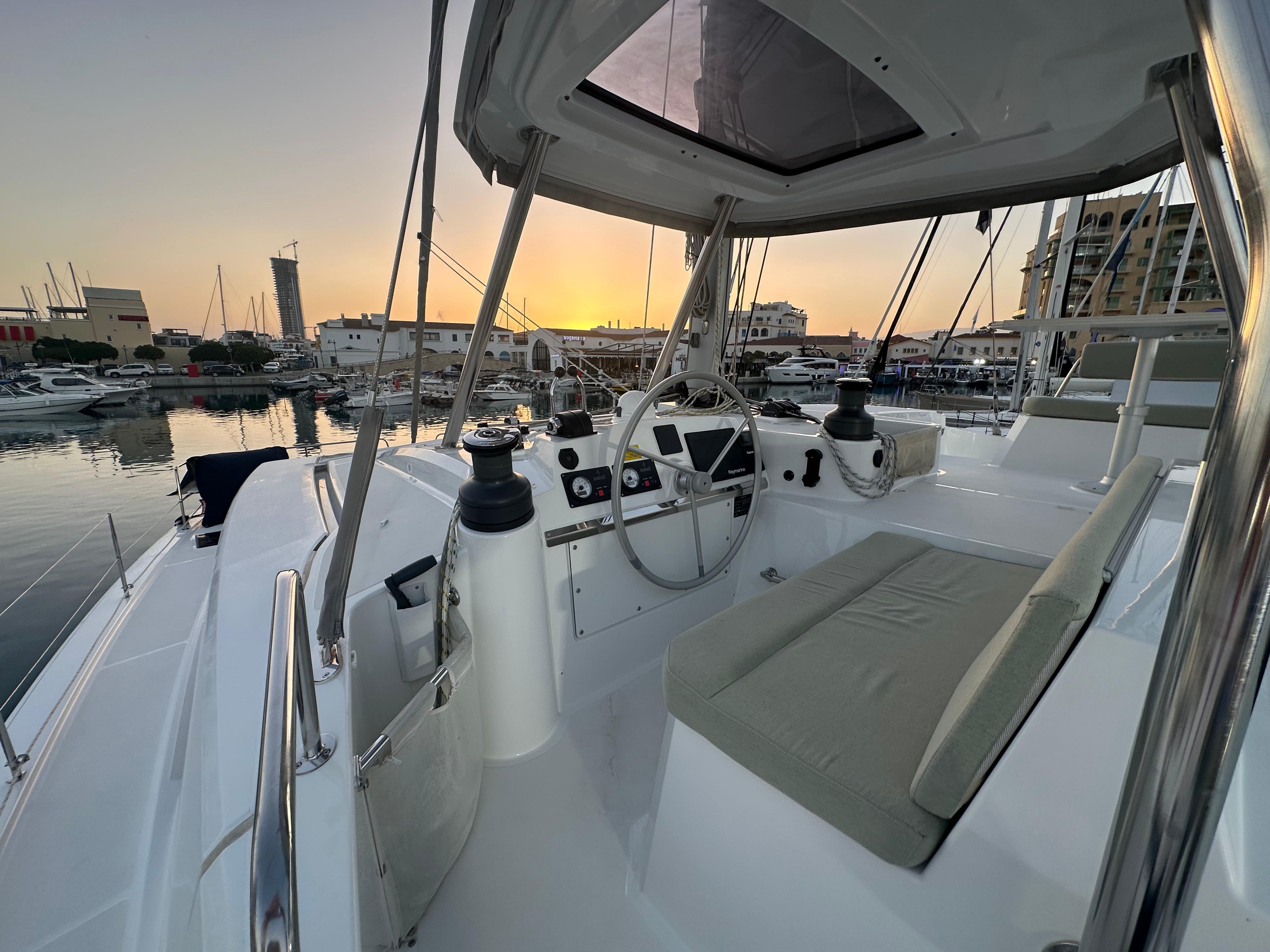 2024 Bali 4.4 Yacht For Sale in Limassol 2024 Bali 4.4 Yacht For Sale in Limassol