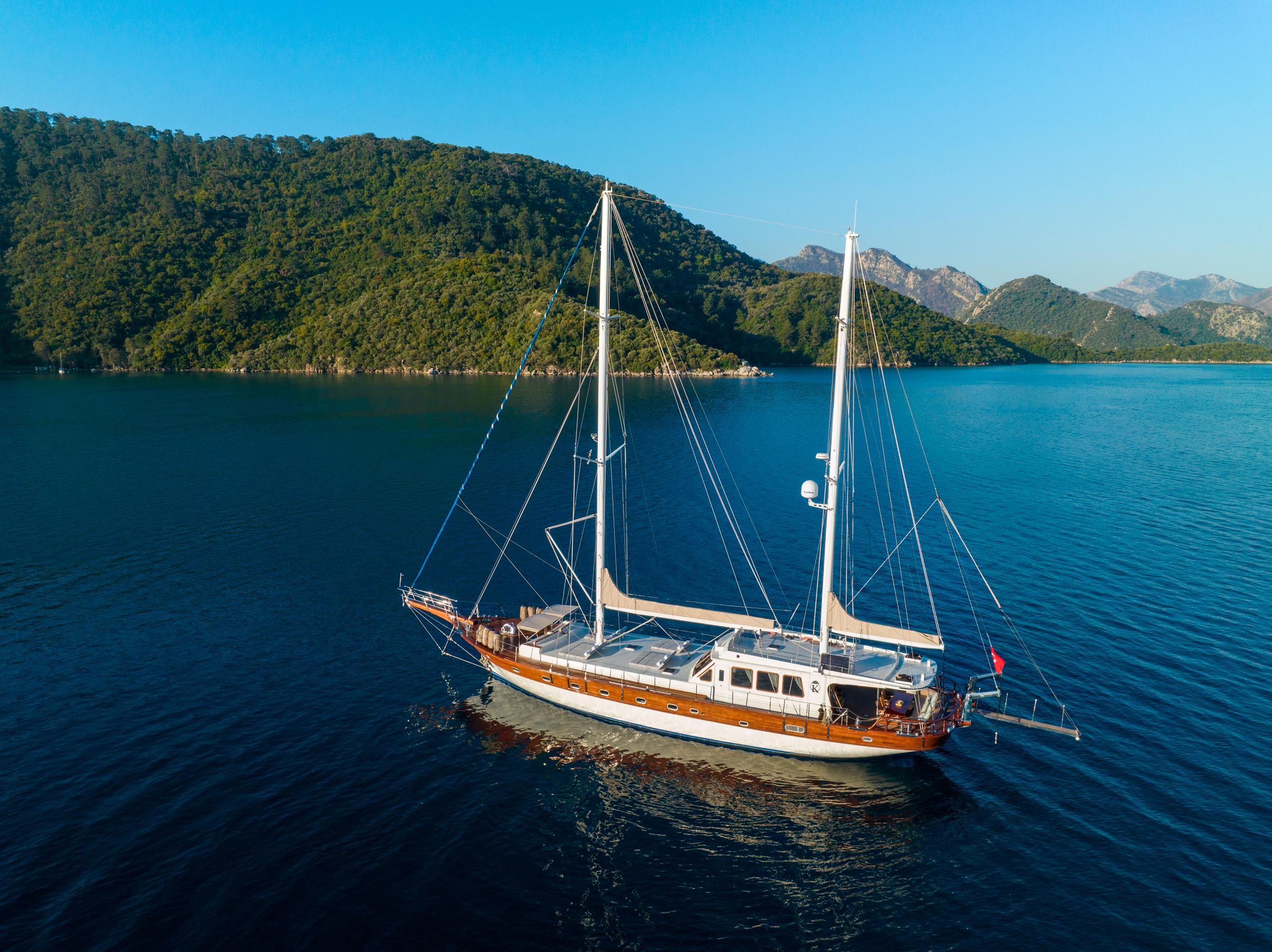 1998 Bodrum GOULETTE Yacht For Sale in Marmaris 1998 Bodrum GOULETTE Yacht For Sale in Marmaris
