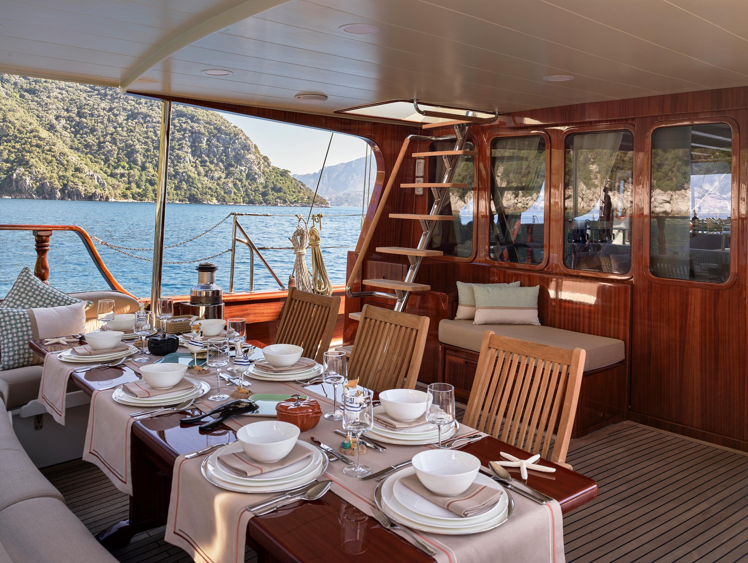1998 Bodrum GOULETTE Yacht For Sale in Marmaris 1998 Bodrum GOULETTE Yacht For Sale in Marmaris