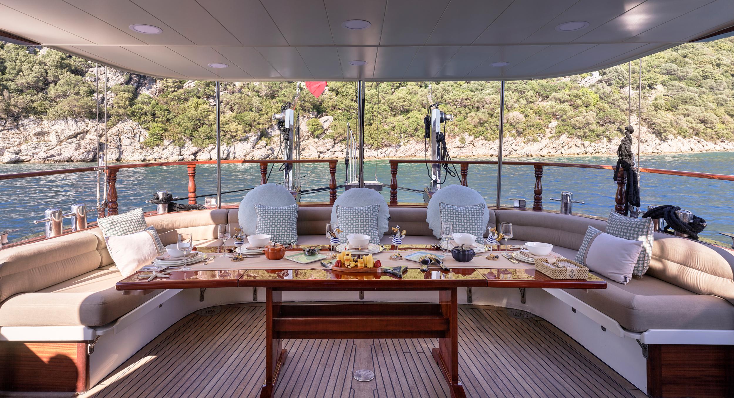 1998 Bodrum GOULETTE Yacht For Sale in Marmaris 1998 Bodrum GOULETTE Yacht For Sale in Marmaris