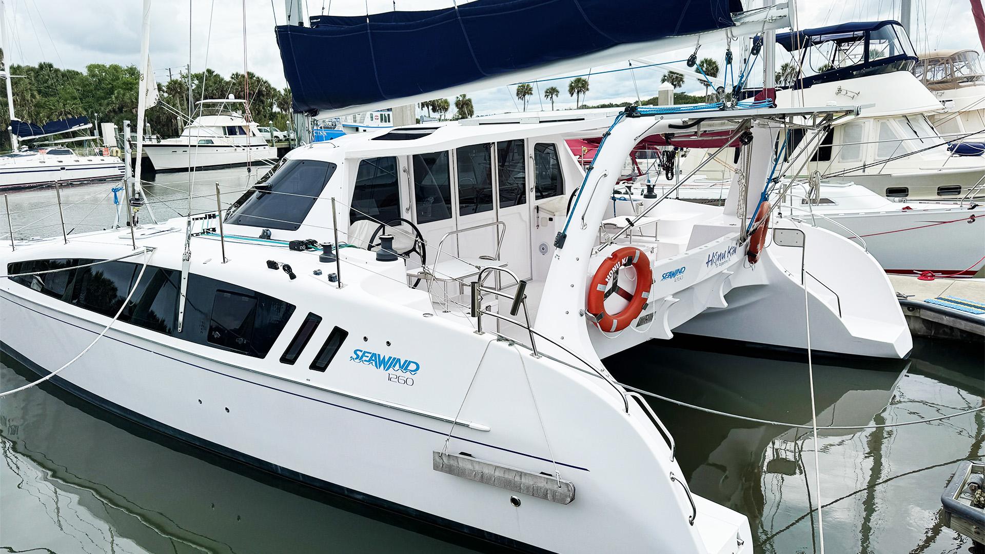 HONU KAI 2019 Seawind 1260 Yacht For Sale in Saint Augustine FL HONU KAI 2019 Seawind 1260 Yacht For Sale in Saint Augustine FL