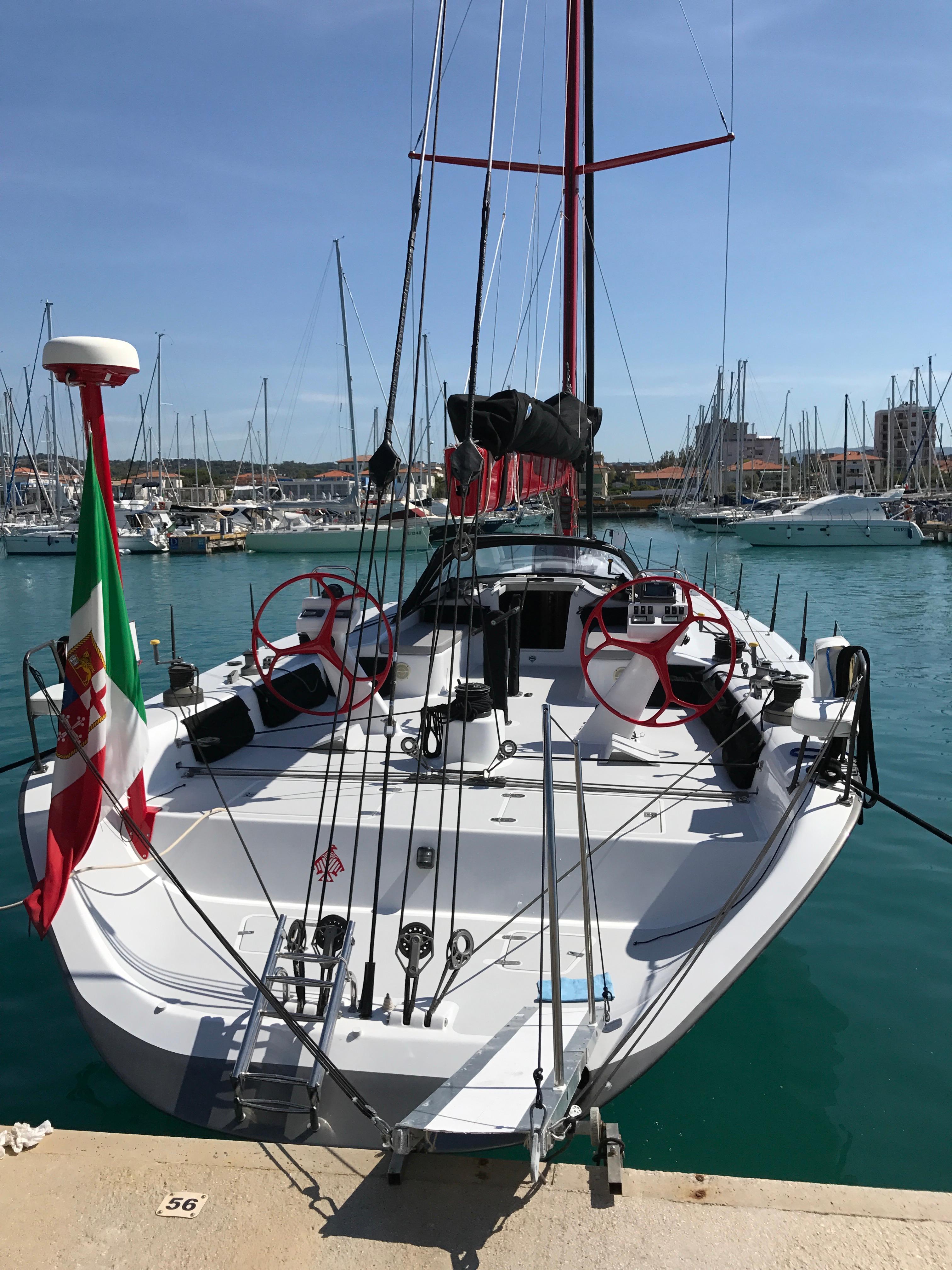 2003 Bakewell-White 67' Custom Cruiser-Race Yacht For Sale in Livorno 2003 Bakewell-White 67' Custom Cruiser-Race Yacht For Sale in Livorno