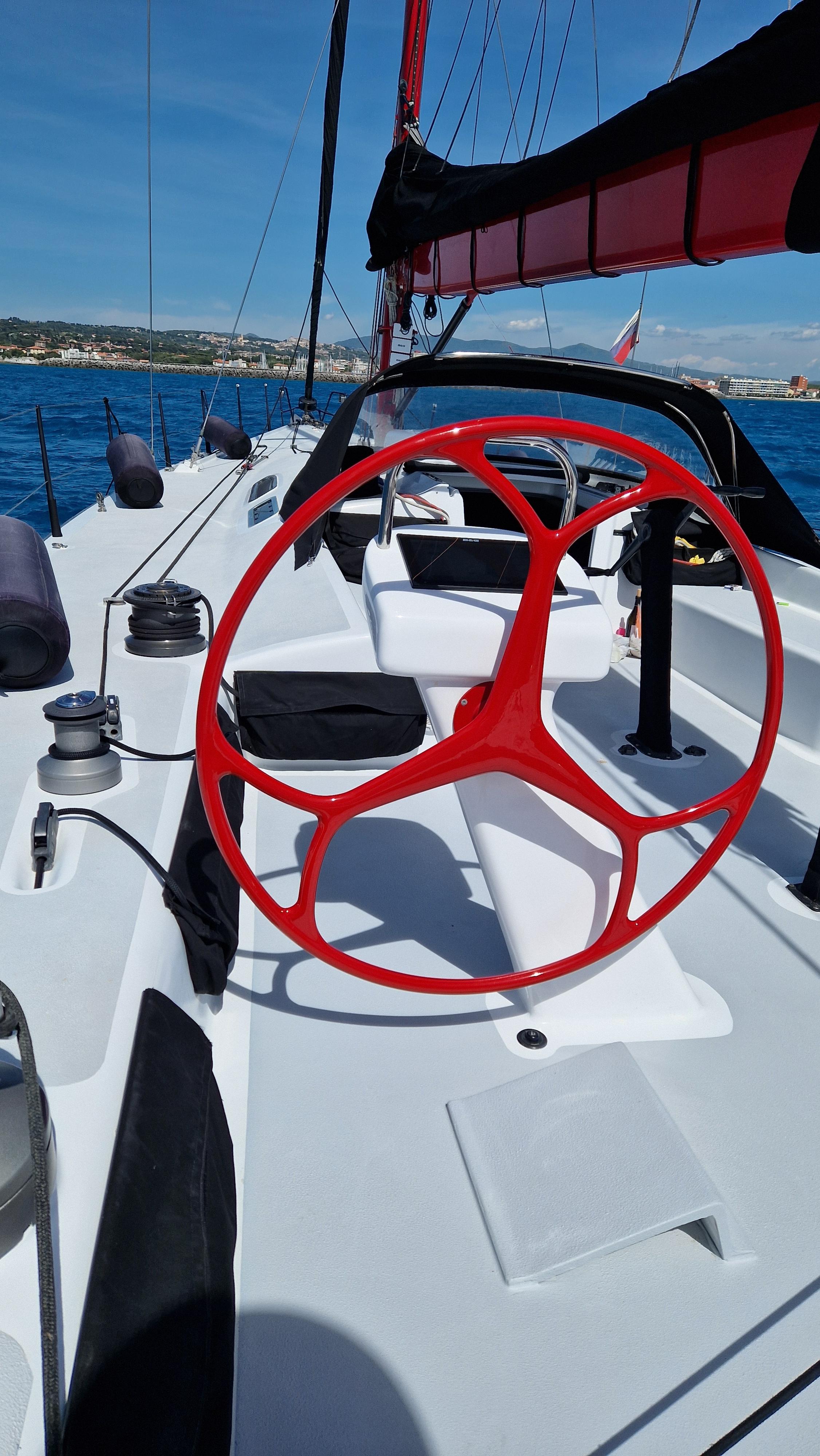 2003 Bakewell-White 67' Custom Cruiser-Race Yacht For Sale in Livorno 2003 Bakewell-White 67' Custom Cruiser-Race Yacht For Sale in Livorno